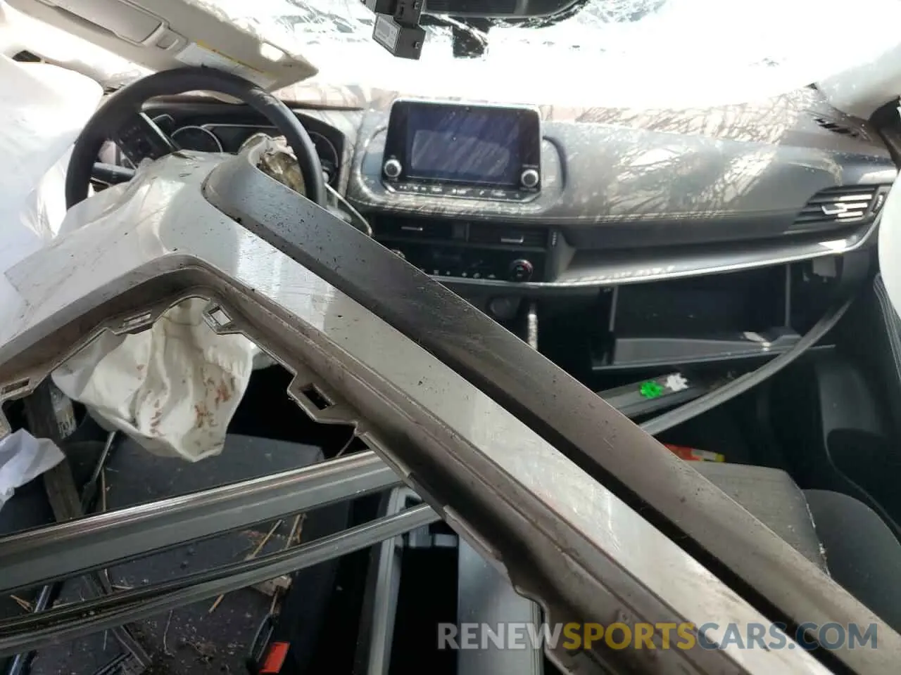 8 Photograph of a damaged car JN8BT3BB3PW462354 NISSAN ROGUE 2023