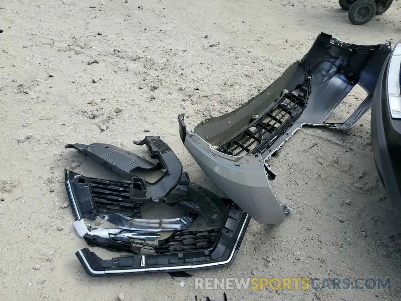 13 Photograph of a damaged car JN8BT3BB3PW466615 NISSAN ROGUE 2023