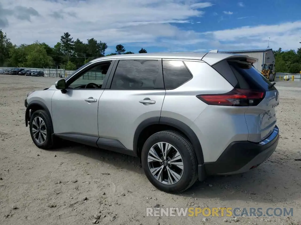 2 Photograph of a damaged car JN8BT3BB3PW466615 NISSAN ROGUE 2023