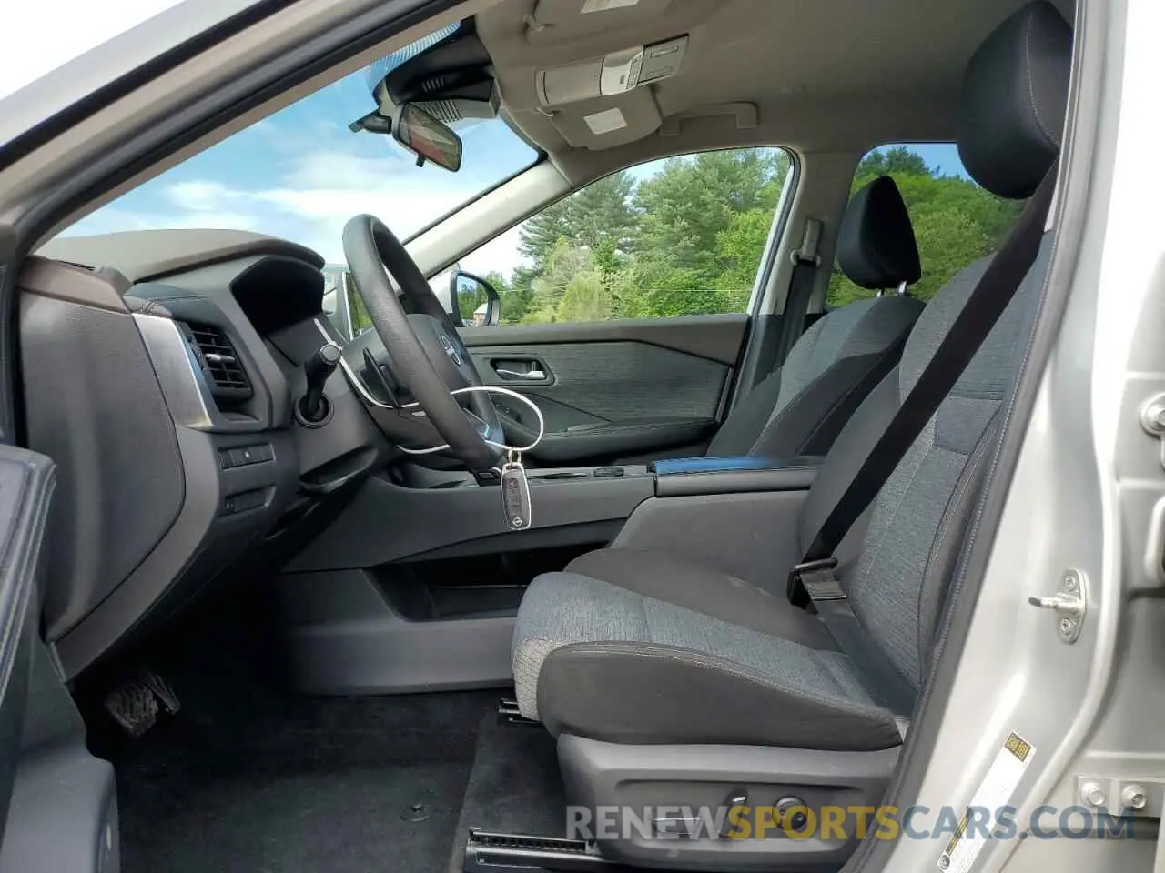 7 Photograph of a damaged car JN8BT3BB3PW466615 NISSAN ROGUE 2023