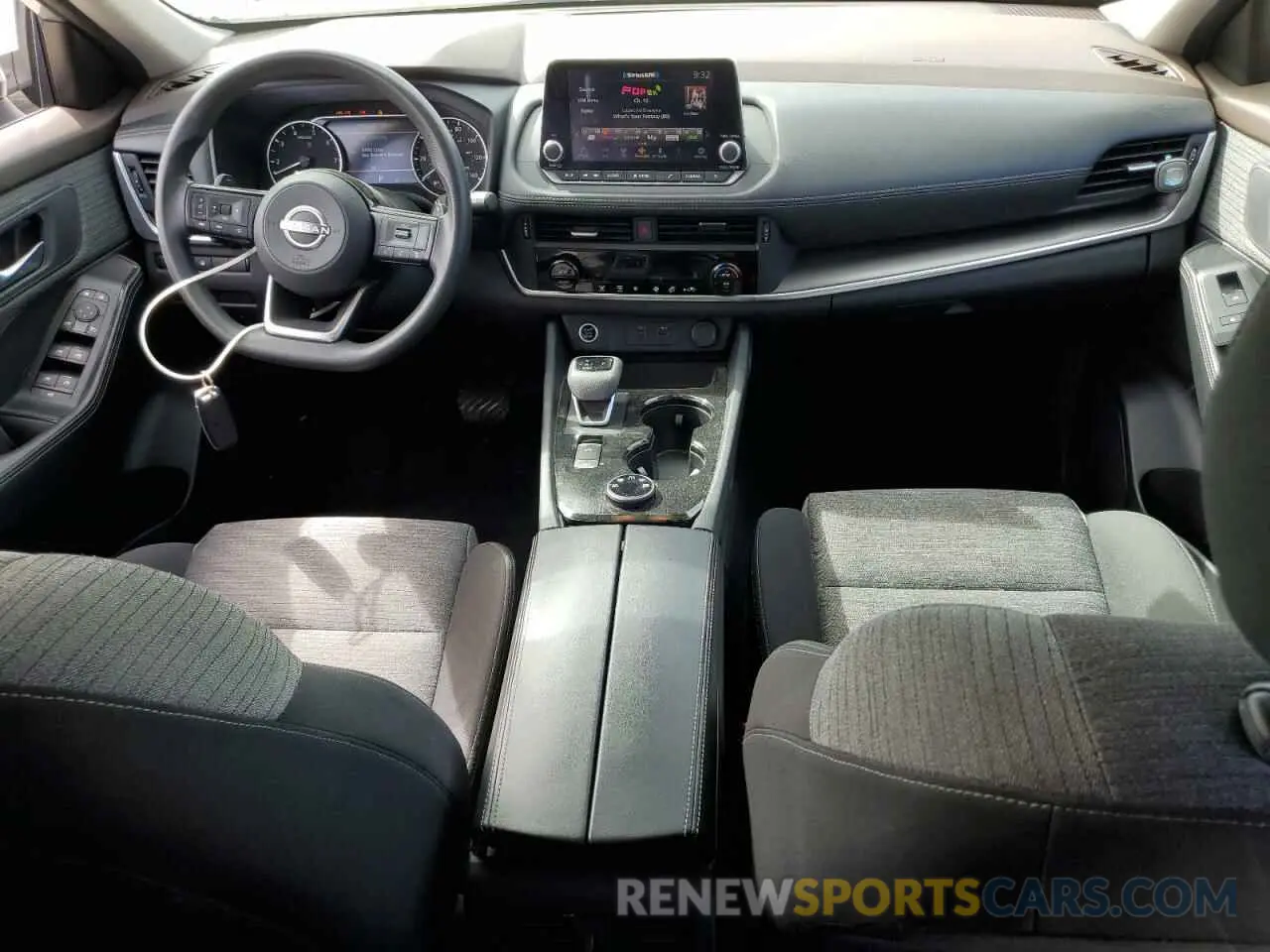 8 Photograph of a damaged car JN8BT3BB3PW466615 NISSAN ROGUE 2023