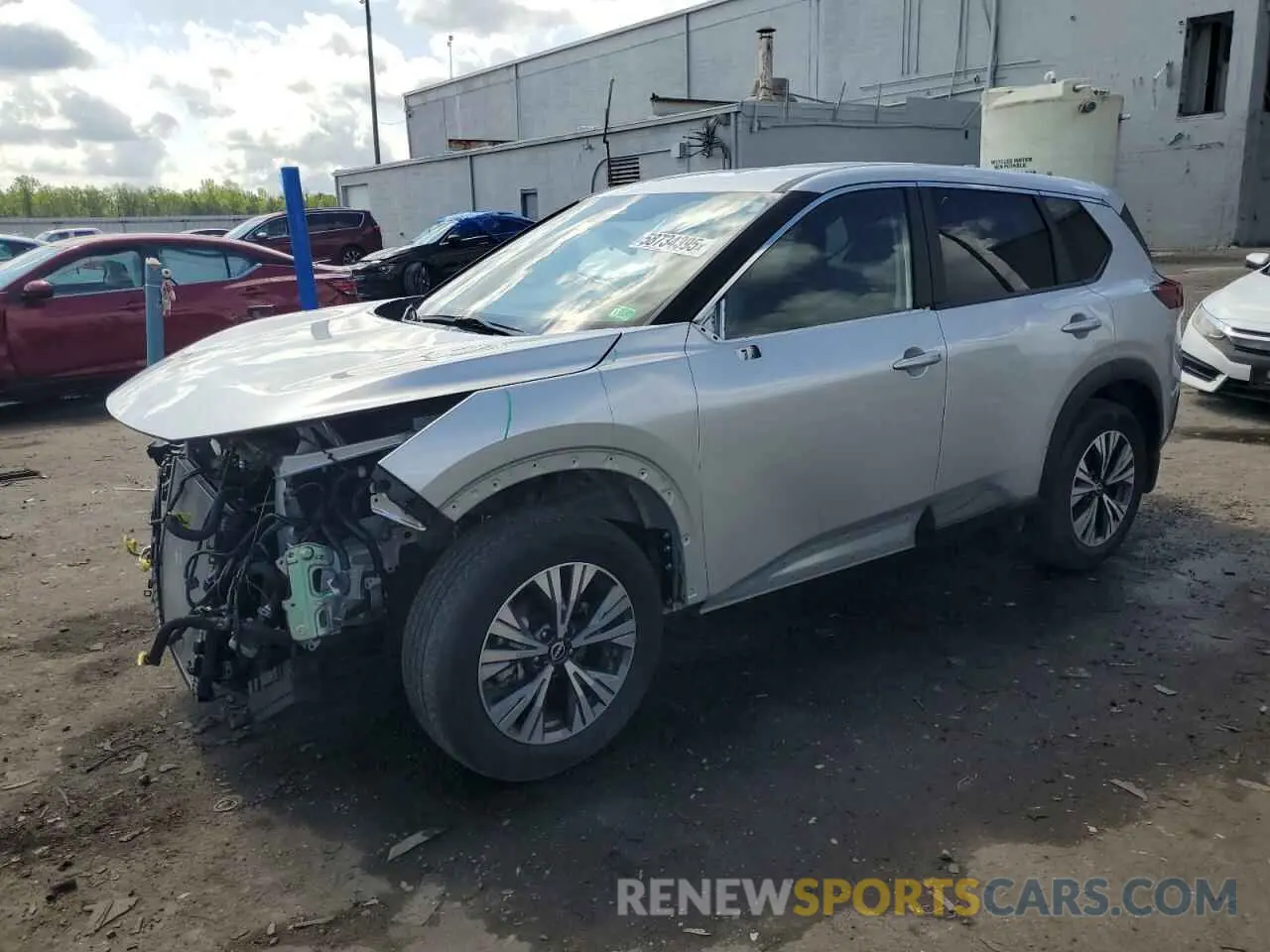1 Photograph of a damaged car JN8BT3BB3PW466758 NISSAN ROGUE 2023