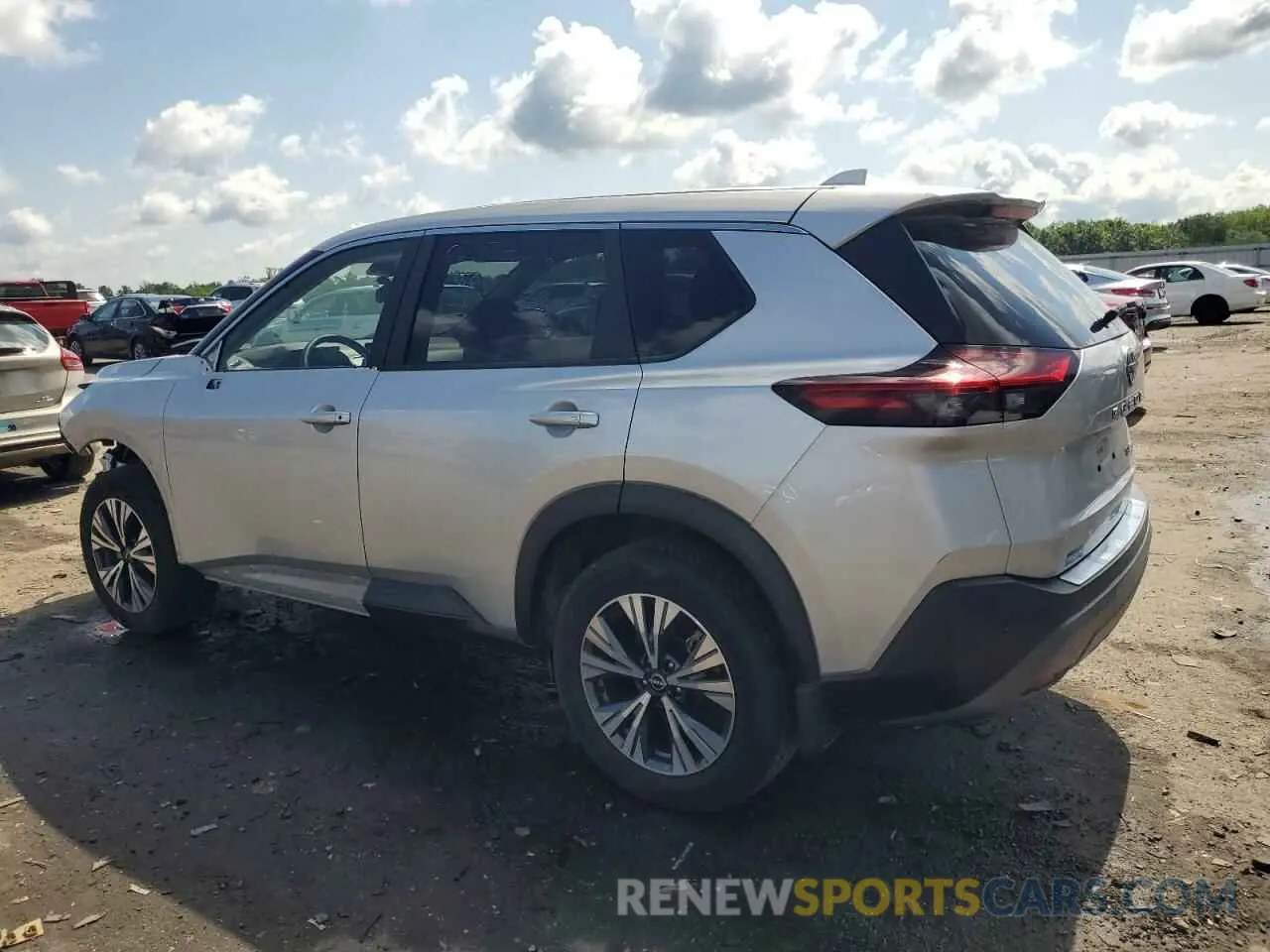 2 Photograph of a damaged car JN8BT3BB3PW466758 NISSAN ROGUE 2023