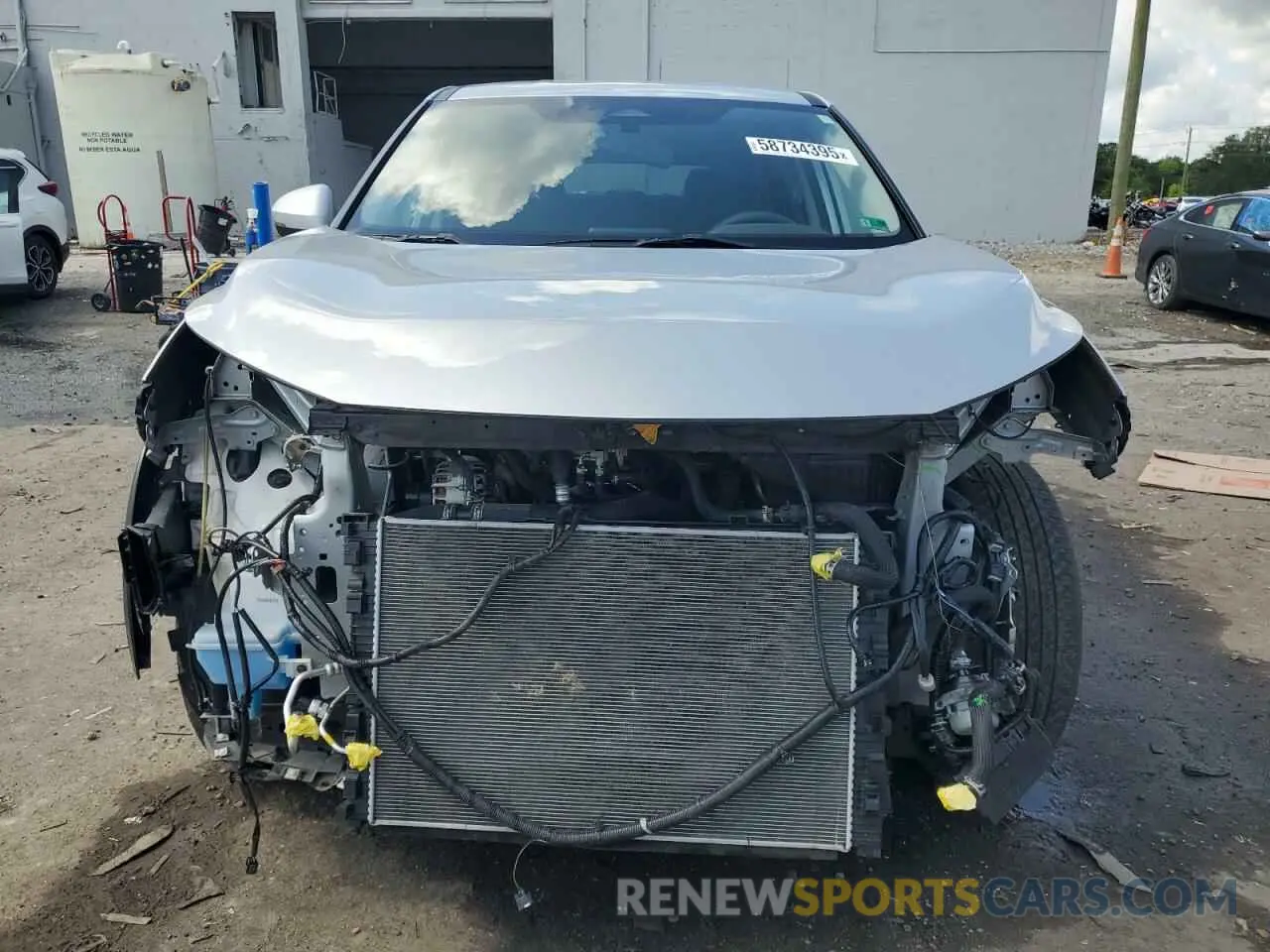5 Photograph of a damaged car JN8BT3BB3PW466758 NISSAN ROGUE 2023