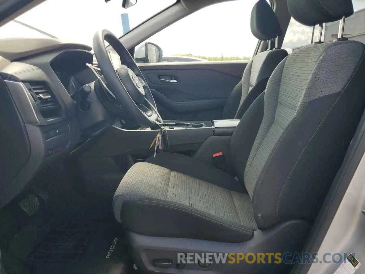 7 Photograph of a damaged car JN8BT3BB3PW466758 NISSAN ROGUE 2023