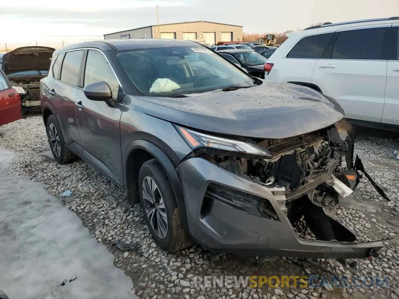4 Photograph of a damaged car JN8BT3BB3PW469174 NISSAN ROGUE 2023