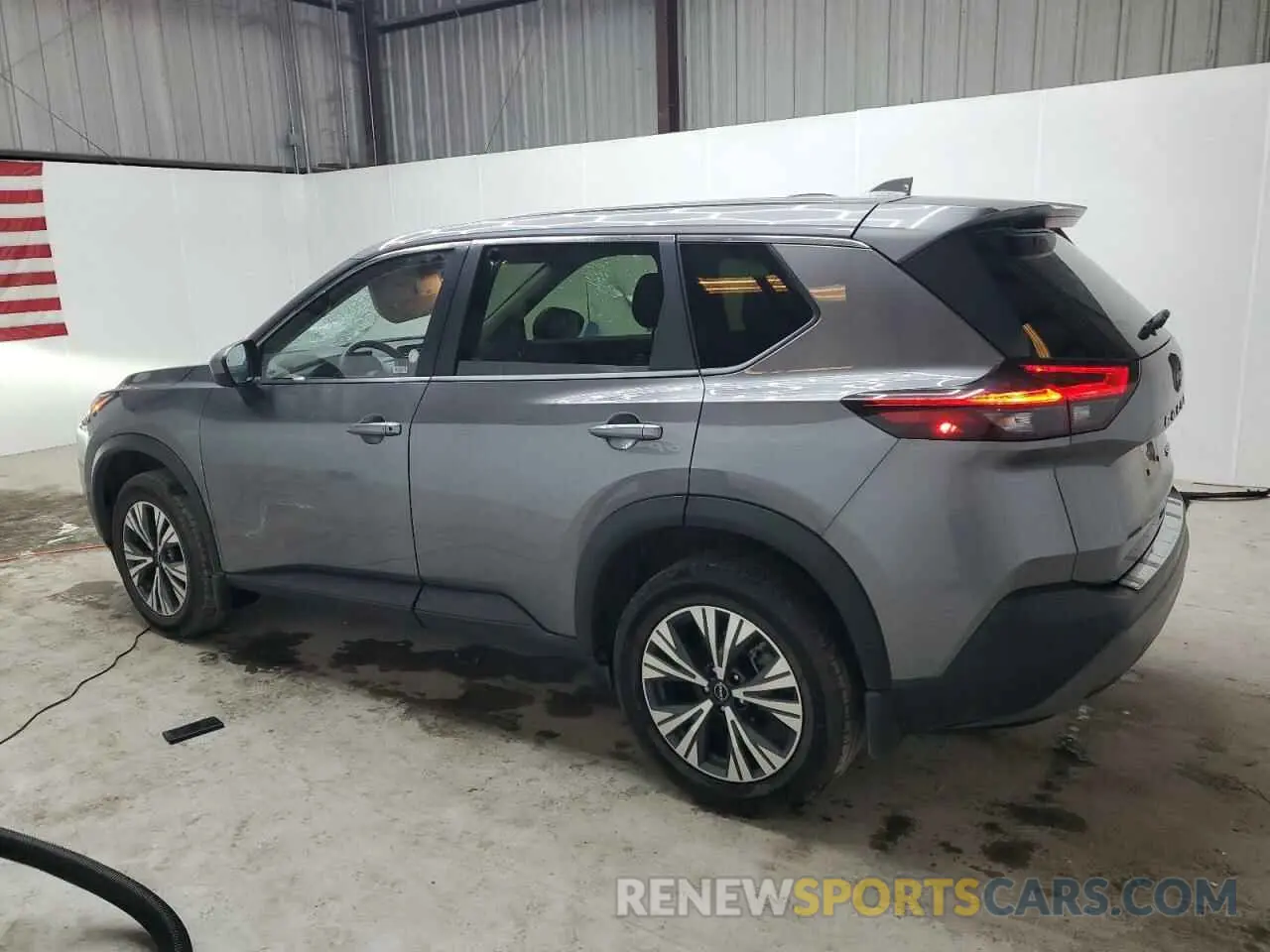 2 Photograph of a damaged car JN8BT3BB3PW469353 NISSAN ROGUE 2023
