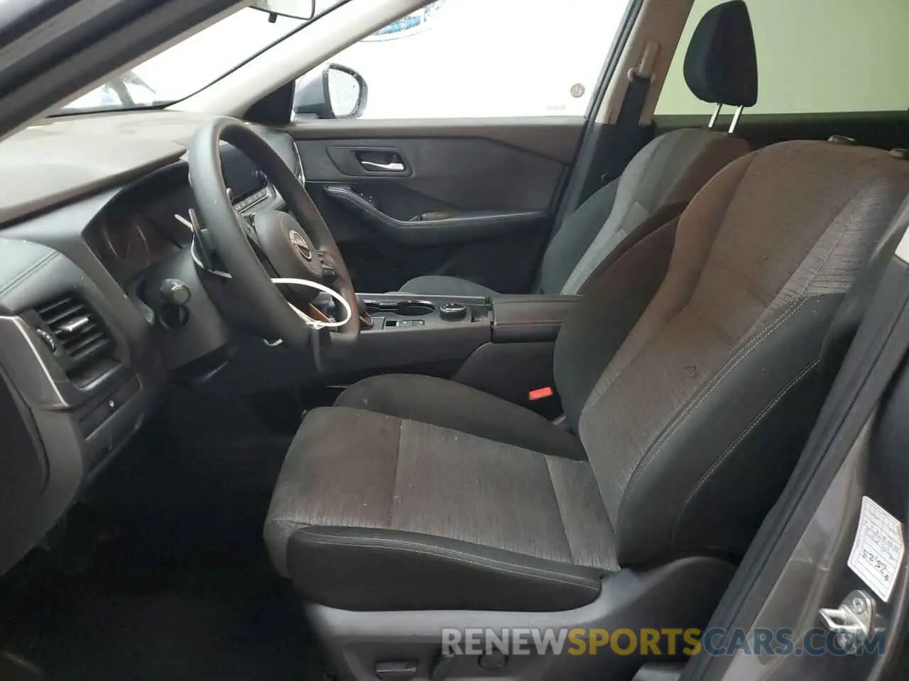 7 Photograph of a damaged car JN8BT3BB3PW469353 NISSAN ROGUE 2023
