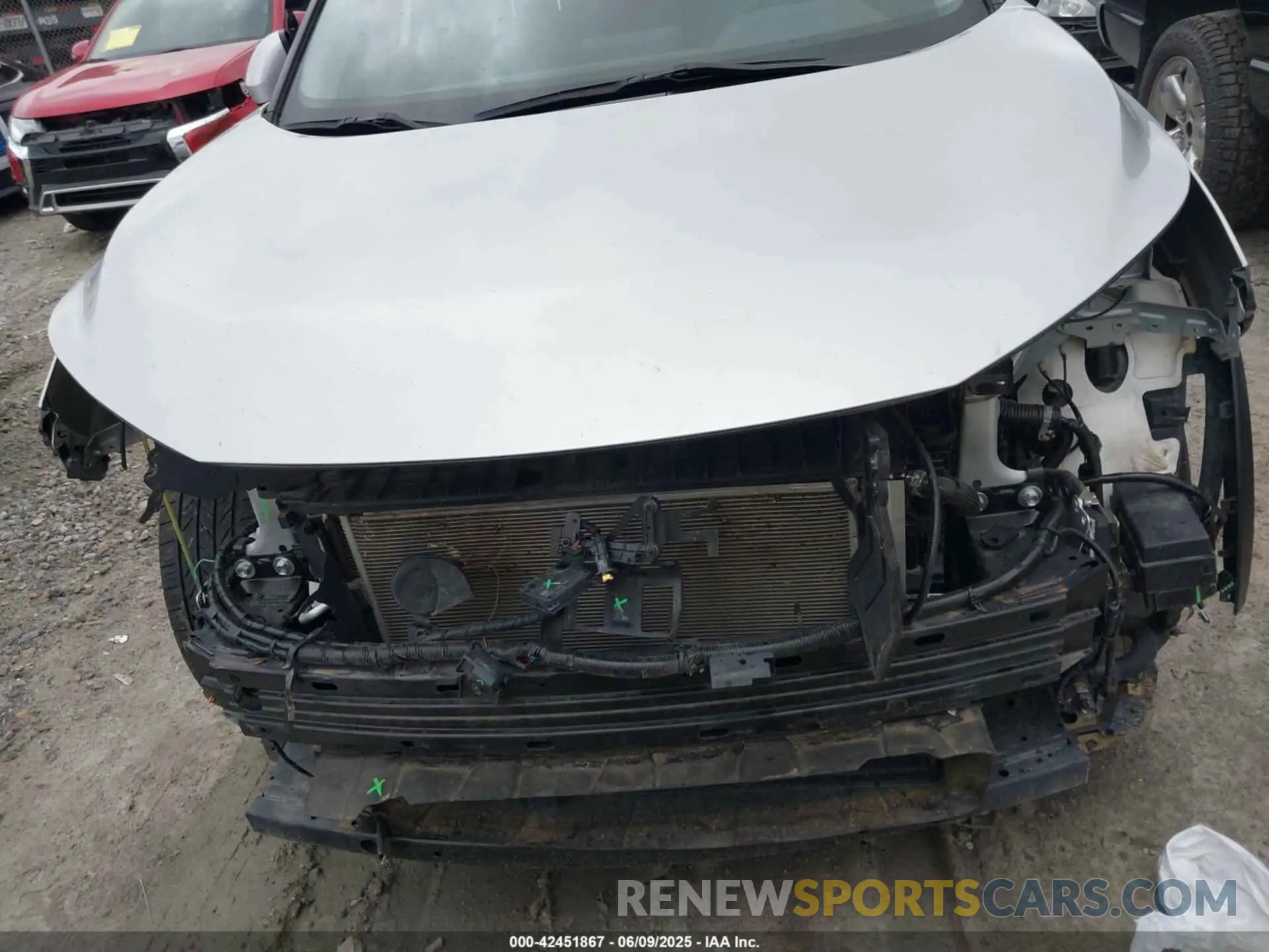 12 Photograph of a damaged car JN8BT3BB3PW472513 NISSAN ROGUE 2023