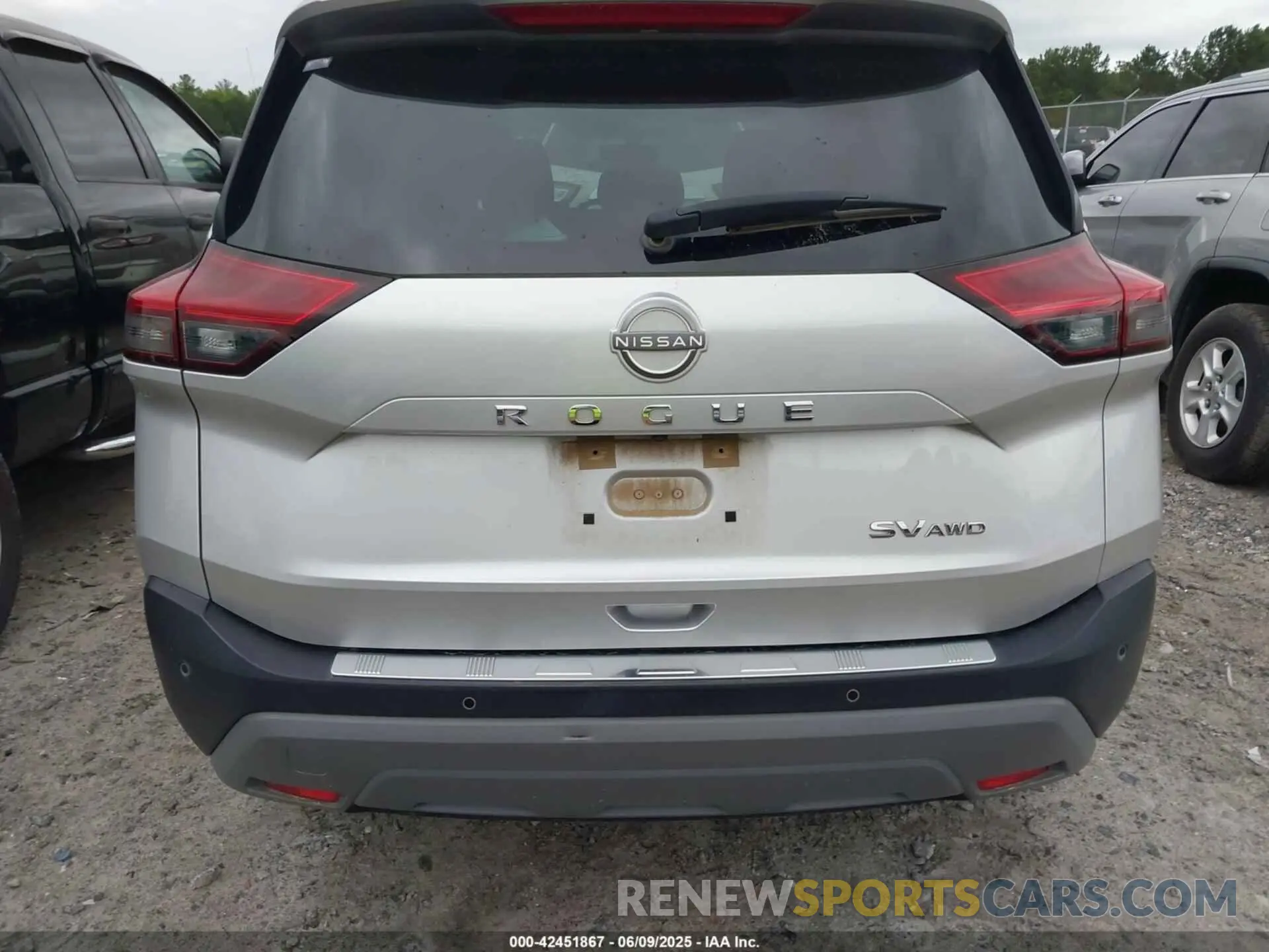 16 Photograph of a damaged car JN8BT3BB3PW472513 NISSAN ROGUE 2023