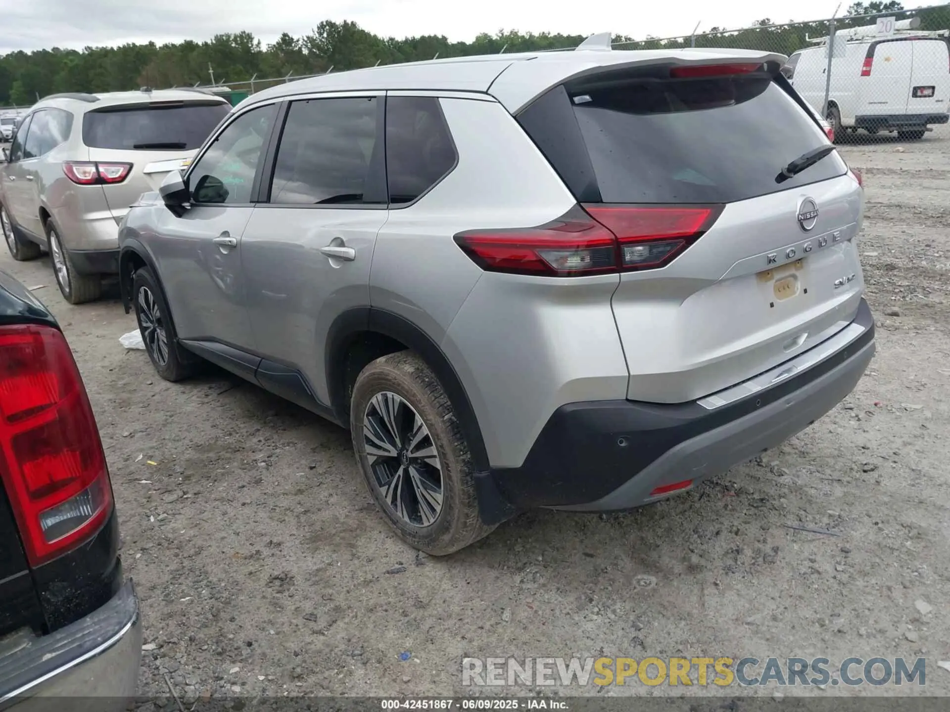 3 Photograph of a damaged car JN8BT3BB3PW472513 NISSAN ROGUE 2023