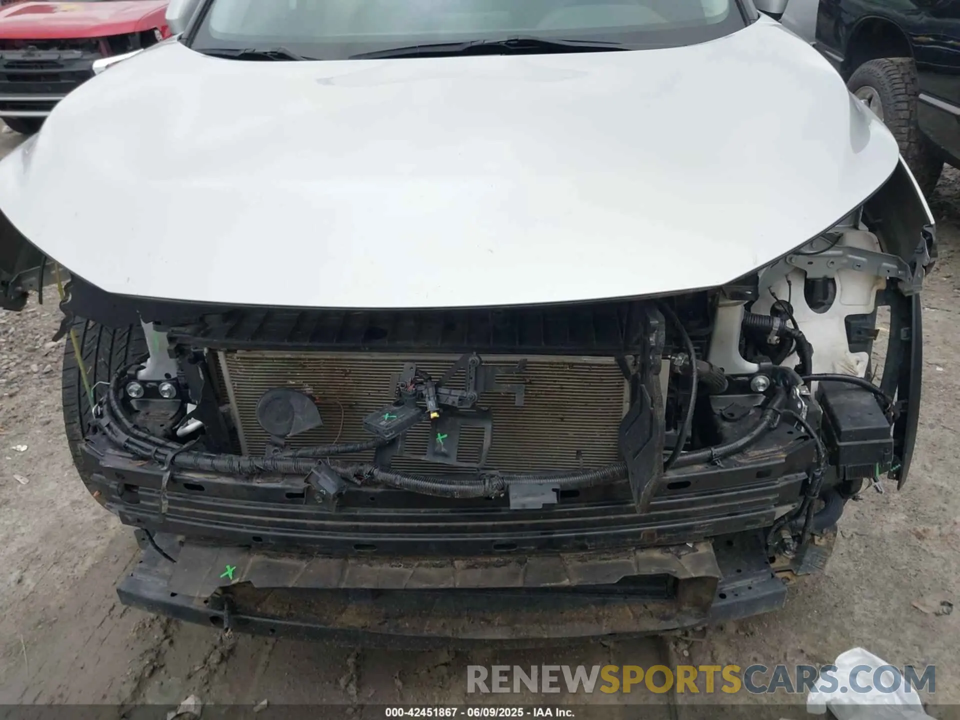 6 Photograph of a damaged car JN8BT3BB3PW472513 NISSAN ROGUE 2023
