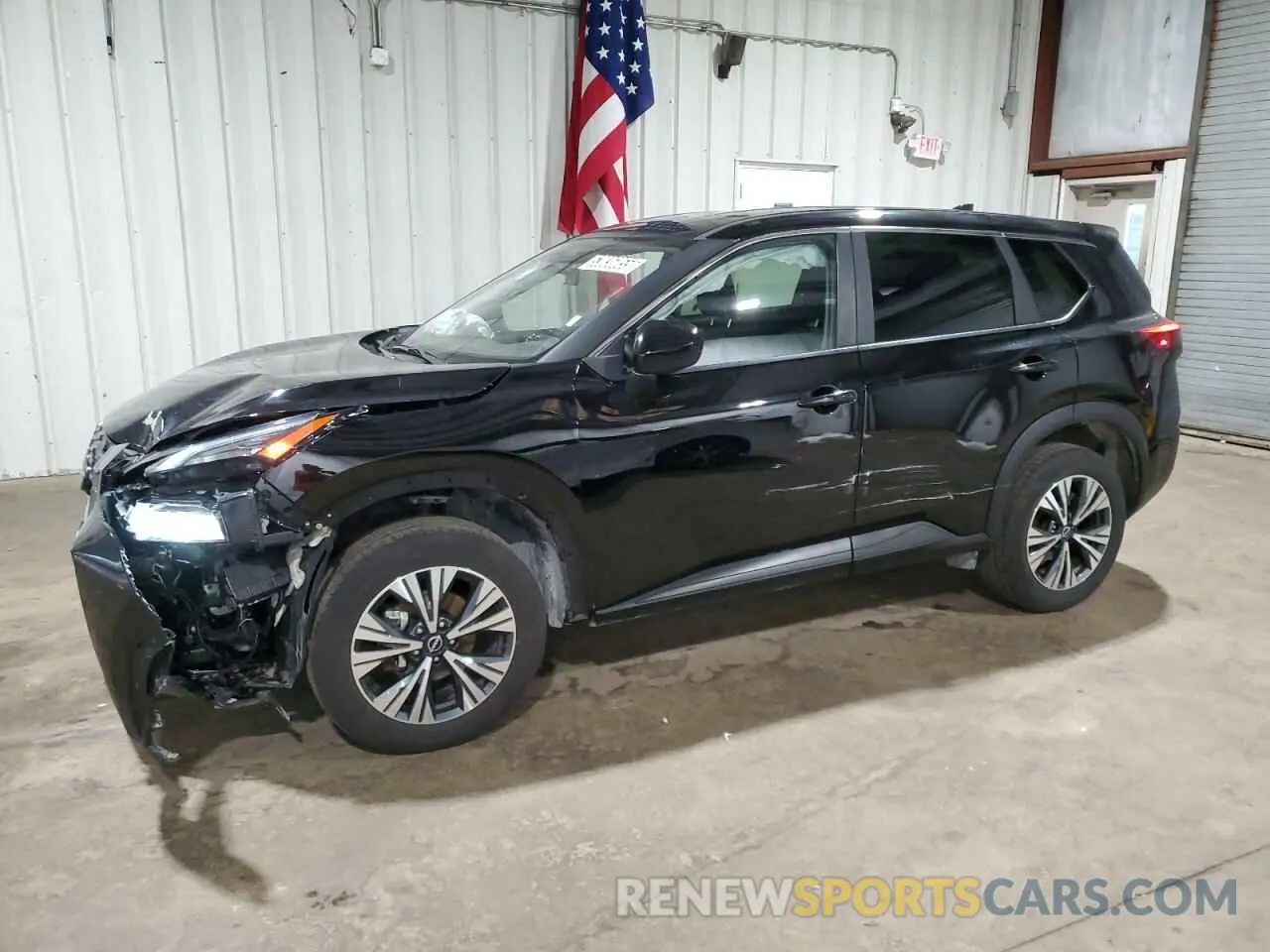 1 Photograph of a damaged car JN8BT3BB3PW478358 NISSAN ROGUE 2023
