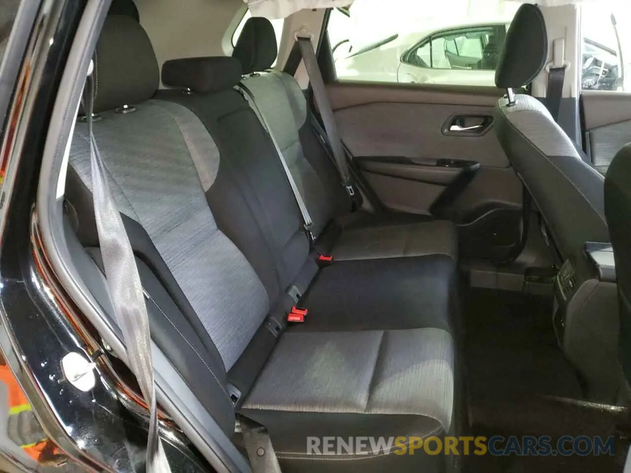 11 Photograph of a damaged car JN8BT3BB3PW478358 NISSAN ROGUE 2023