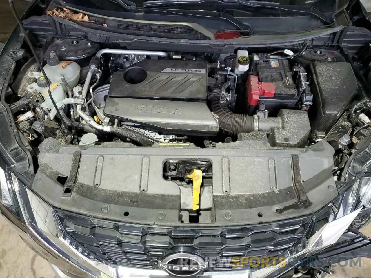 12 Photograph of a damaged car JN8BT3BB3PW478358 NISSAN ROGUE 2023