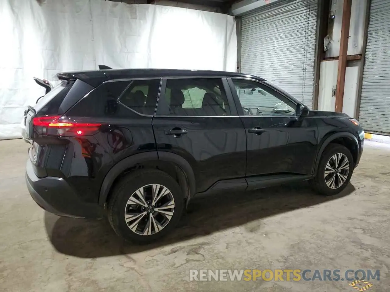 3 Photograph of a damaged car JN8BT3BB3PW478358 NISSAN ROGUE 2023