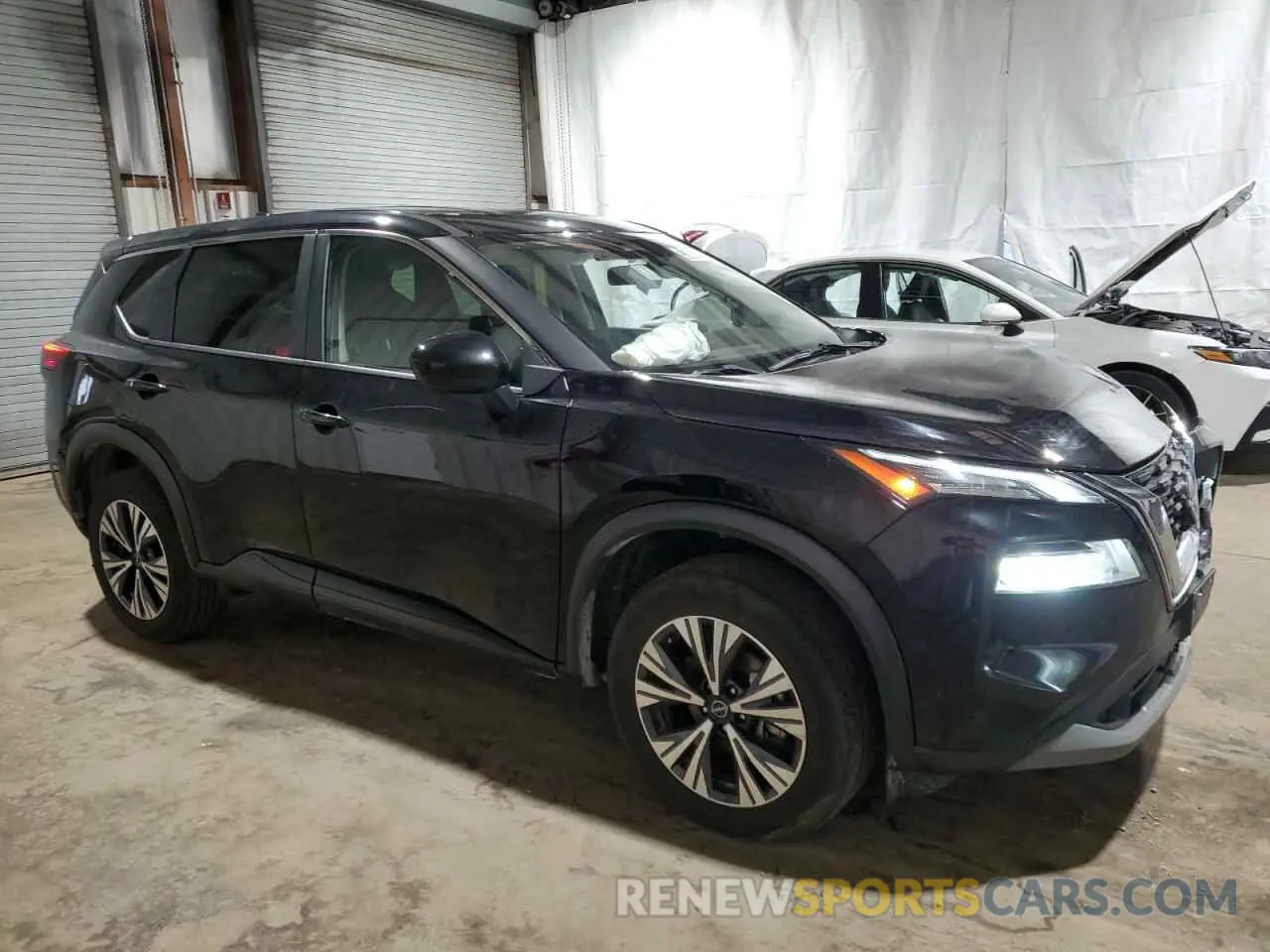 4 Photograph of a damaged car JN8BT3BB3PW478358 NISSAN ROGUE 2023
