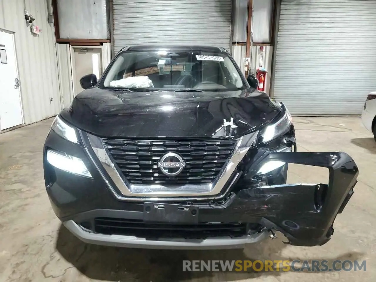 5 Photograph of a damaged car JN8BT3BB3PW478358 NISSAN ROGUE 2023
