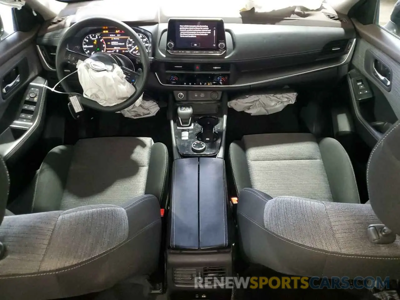 8 Photograph of a damaged car JN8BT3BB3PW478358 NISSAN ROGUE 2023