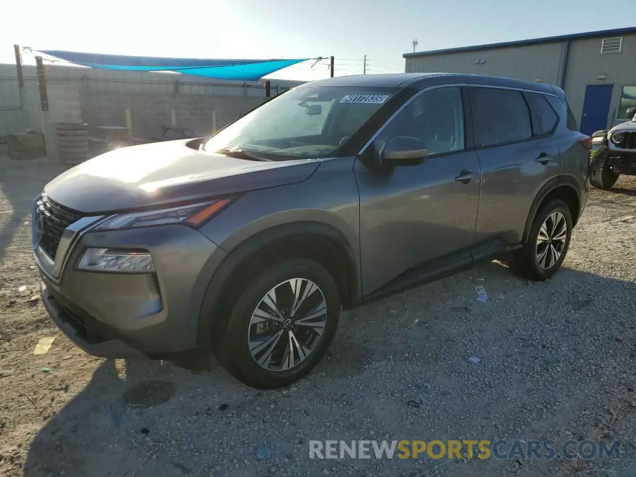 1 Photograph of a damaged car JN8BT3BB3PW483656 NISSAN ROGUE 2023