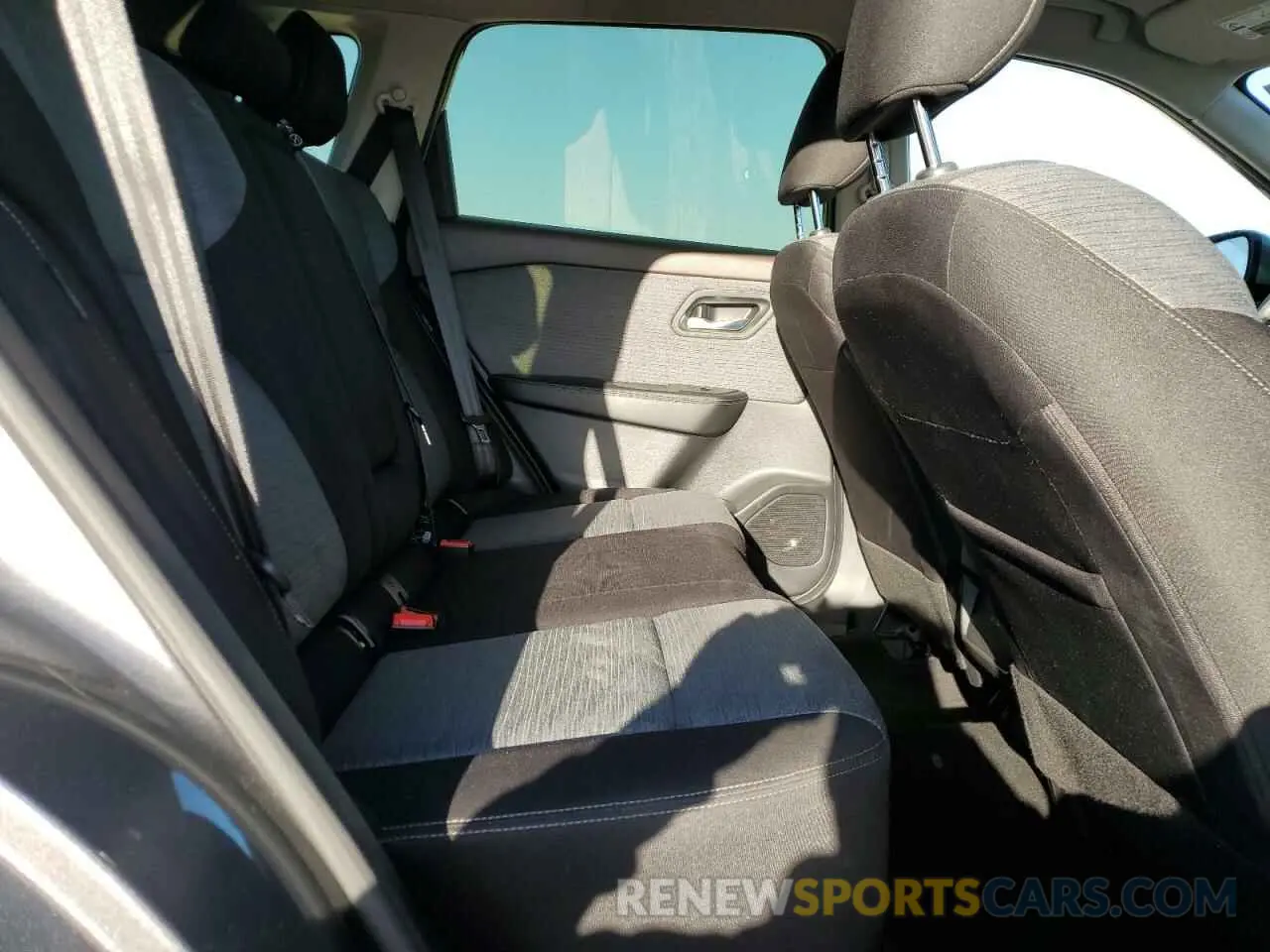 11 Photograph of a damaged car JN8BT3BB3PW483656 NISSAN ROGUE 2023
