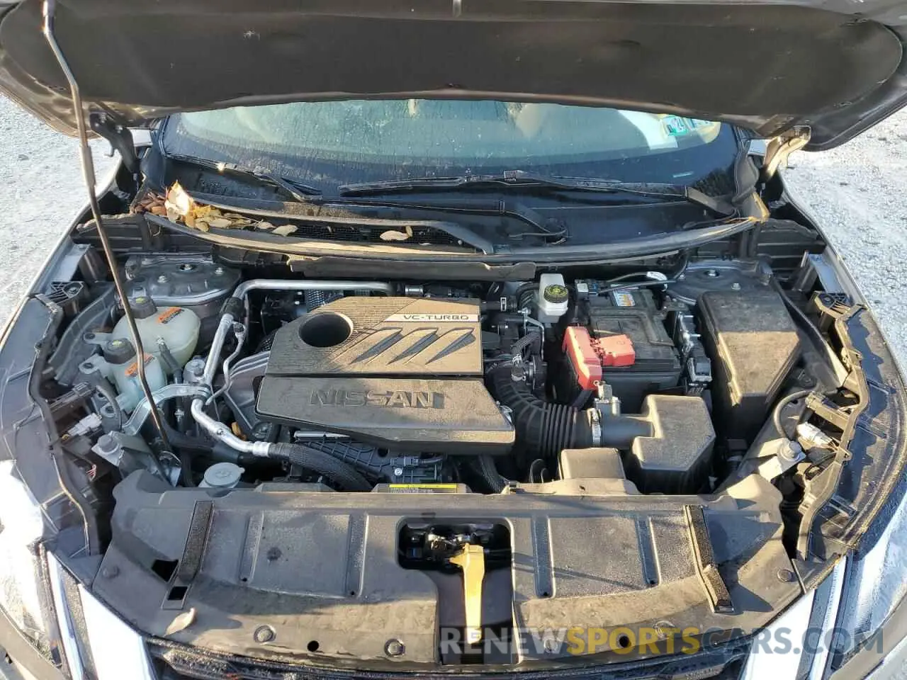 12 Photograph of a damaged car JN8BT3BB3PW483656 NISSAN ROGUE 2023