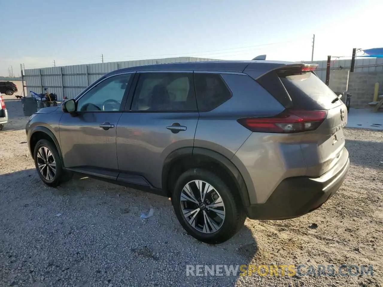2 Photograph of a damaged car JN8BT3BB3PW483656 NISSAN ROGUE 2023