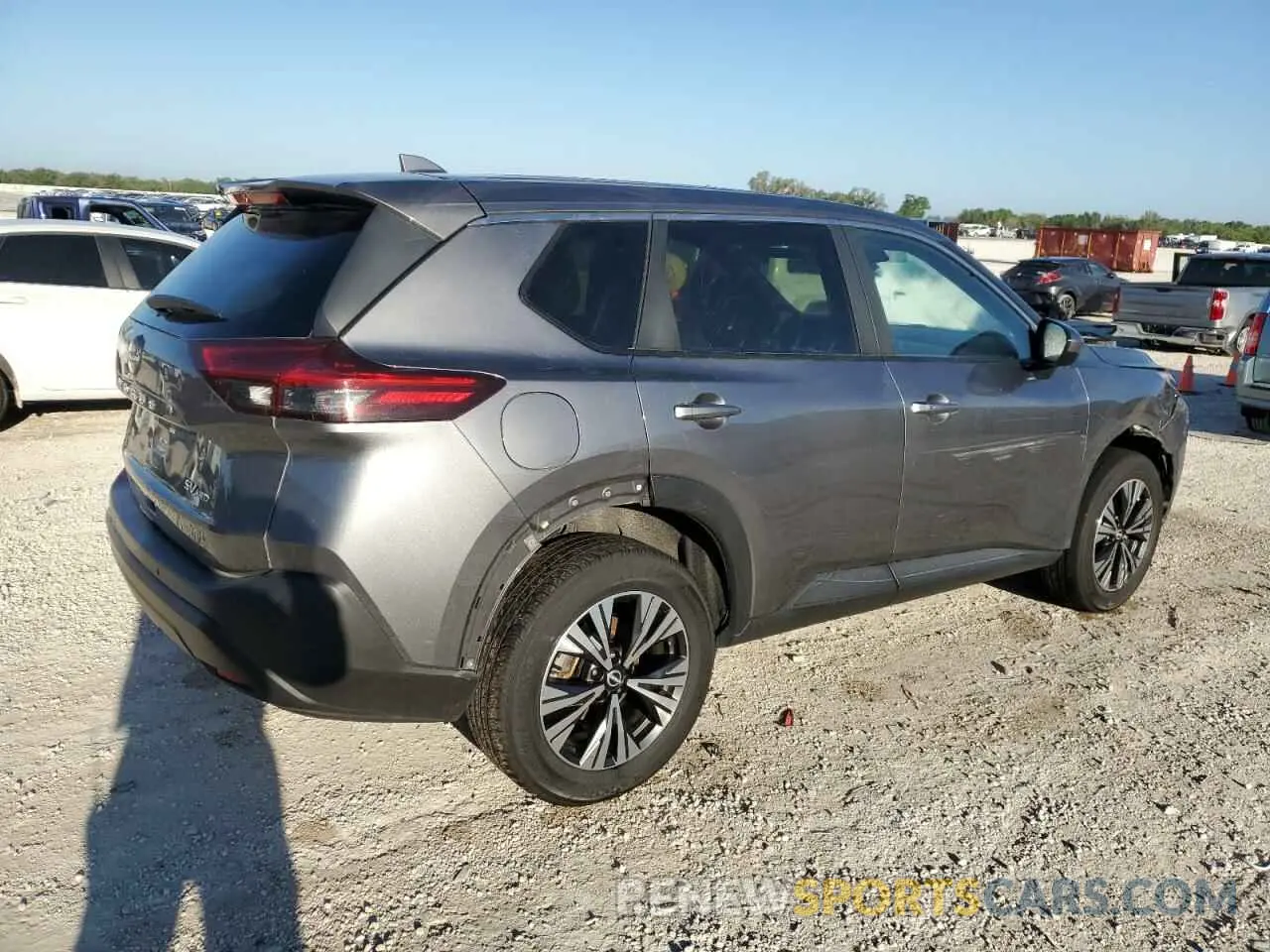 3 Photograph of a damaged car JN8BT3BB3PW483656 NISSAN ROGUE 2023