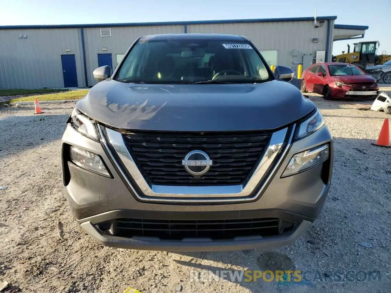 5 Photograph of a damaged car JN8BT3BB3PW483656 NISSAN ROGUE 2023