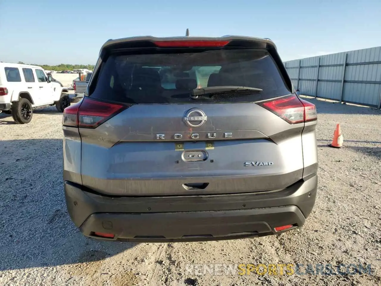 6 Photograph of a damaged car JN8BT3BB3PW483656 NISSAN ROGUE 2023