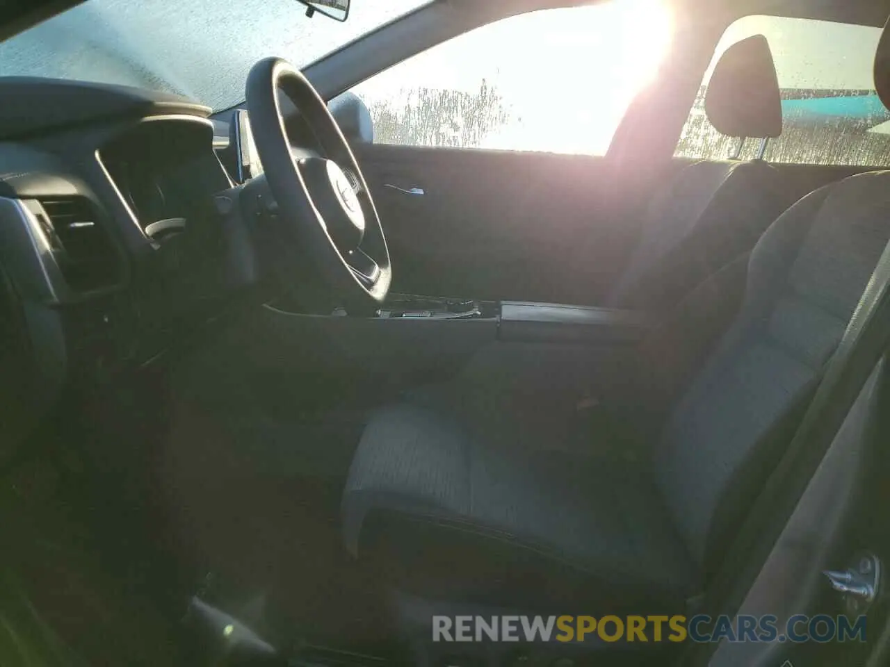 7 Photograph of a damaged car JN8BT3BB3PW483656 NISSAN ROGUE 2023