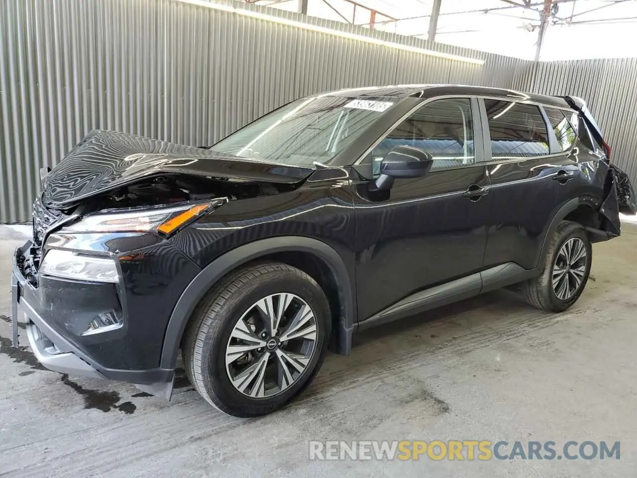 1 Photograph of a damaged car JN8BT3BB3PW486847 NISSAN ROGUE 2023