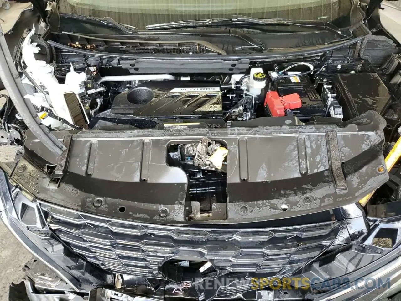 12 Photograph of a damaged car JN8BT3BB3PW486847 NISSAN ROGUE 2023