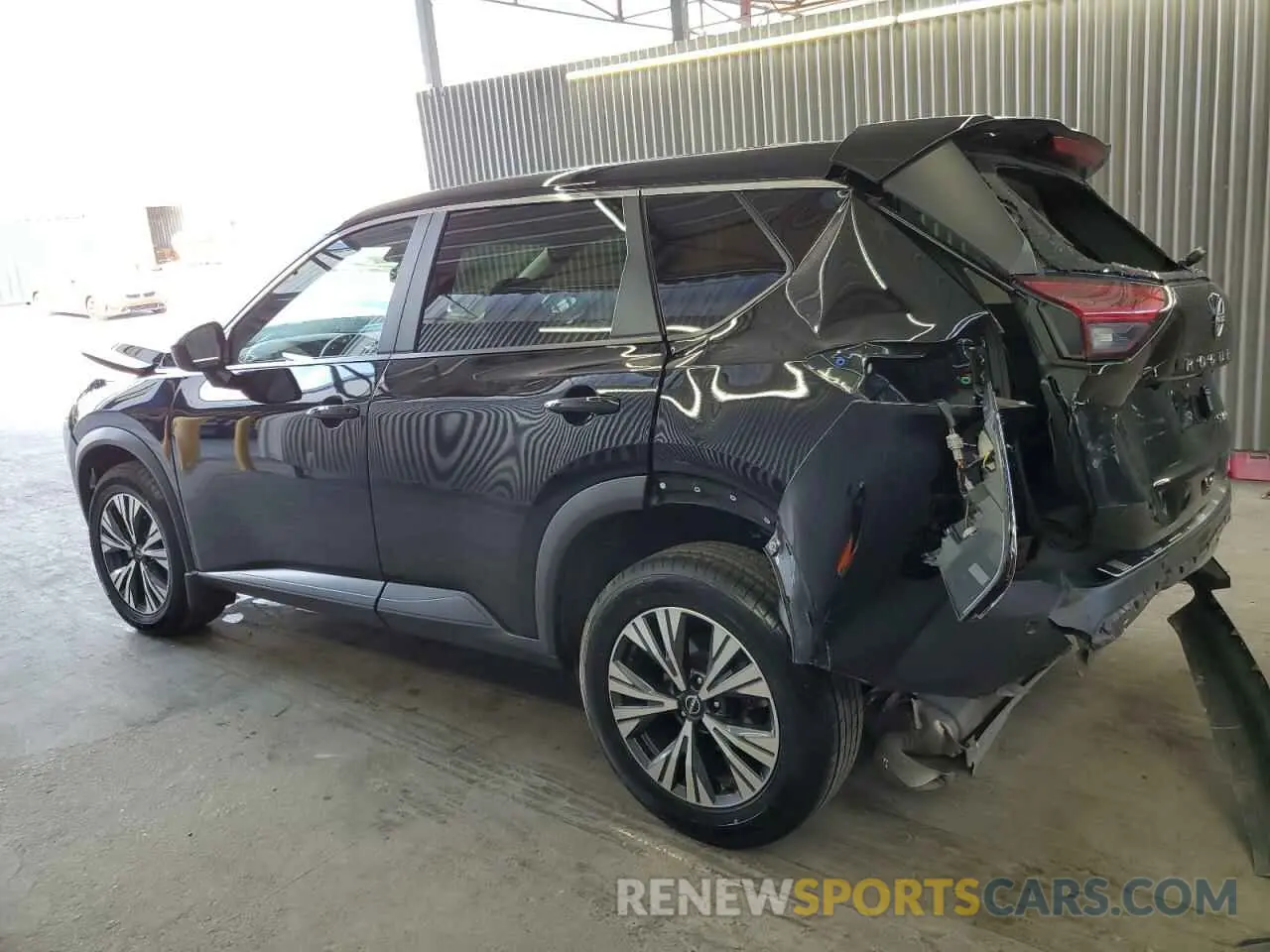 2 Photograph of a damaged car JN8BT3BB3PW486847 NISSAN ROGUE 2023