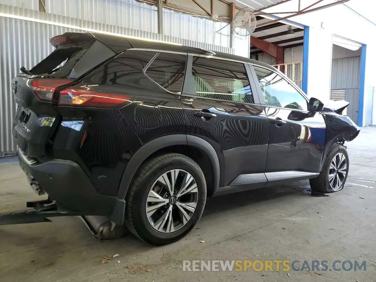3 Photograph of a damaged car JN8BT3BB3PW486847 NISSAN ROGUE 2023
