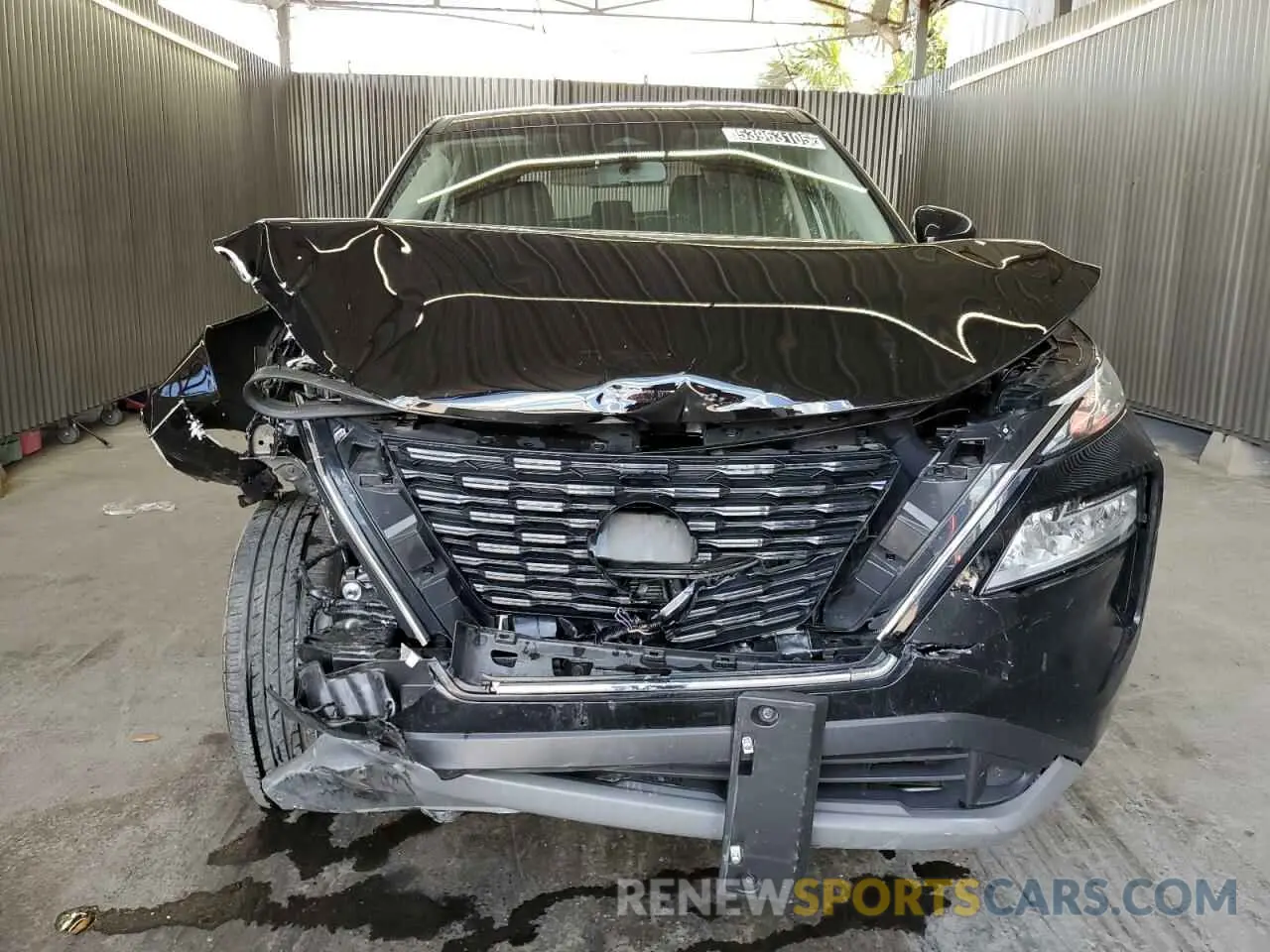 5 Photograph of a damaged car JN8BT3BB3PW486847 NISSAN ROGUE 2023