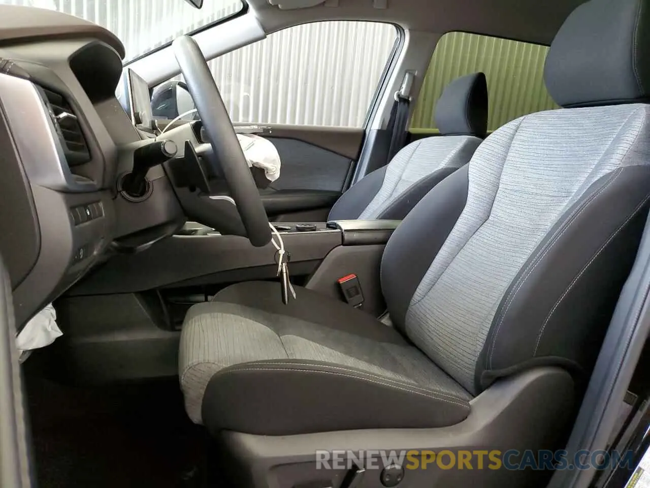 7 Photograph of a damaged car JN8BT3BB3PW486847 NISSAN ROGUE 2023