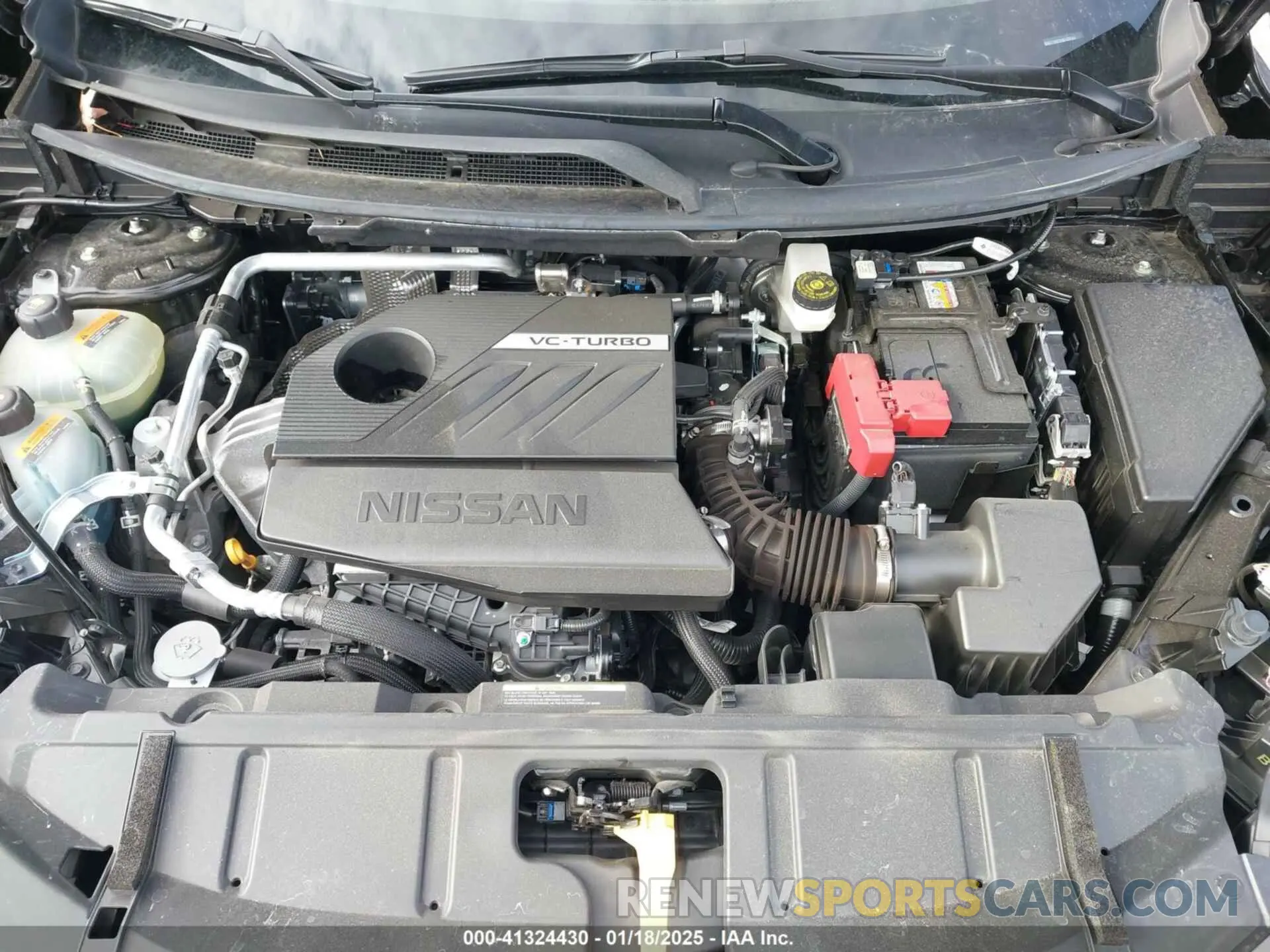 10 Photograph of a damaged car JN8BT3BB3PW498044 NISSAN ROGUE 2023
