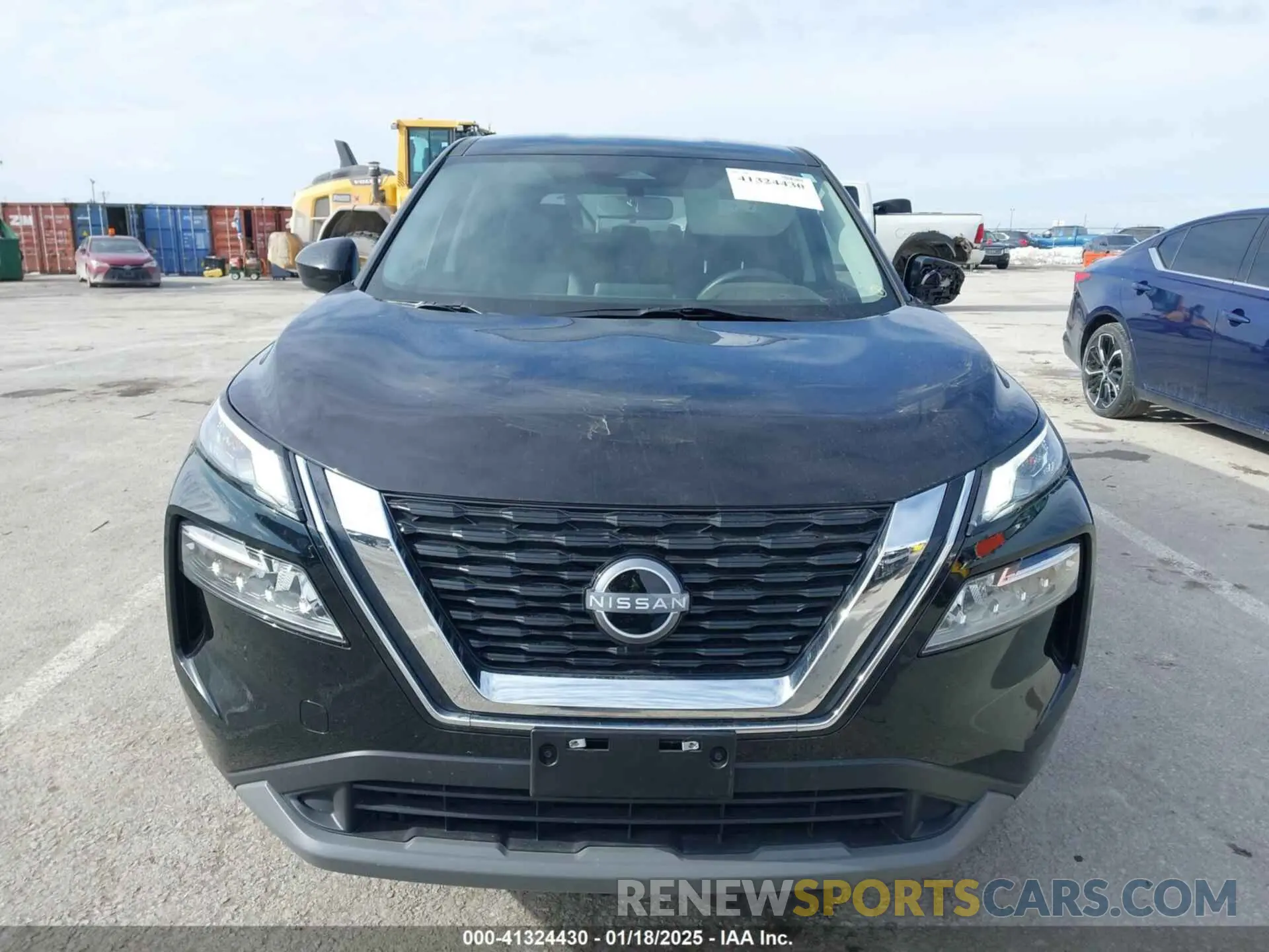12 Photograph of a damaged car JN8BT3BB3PW498044 NISSAN ROGUE 2023