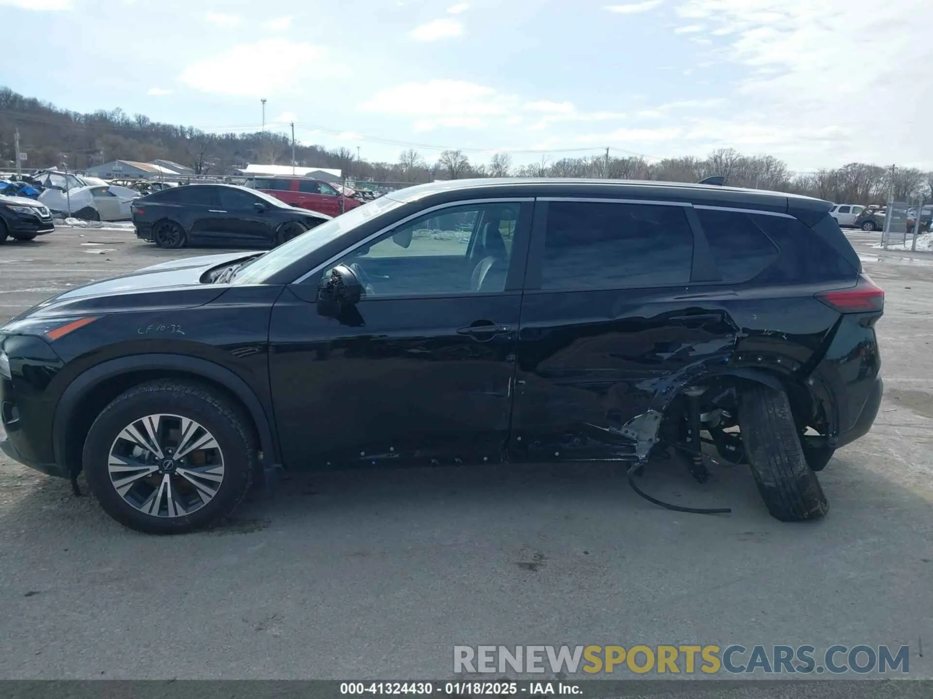 14 Photograph of a damaged car JN8BT3BB3PW498044 NISSAN ROGUE 2023