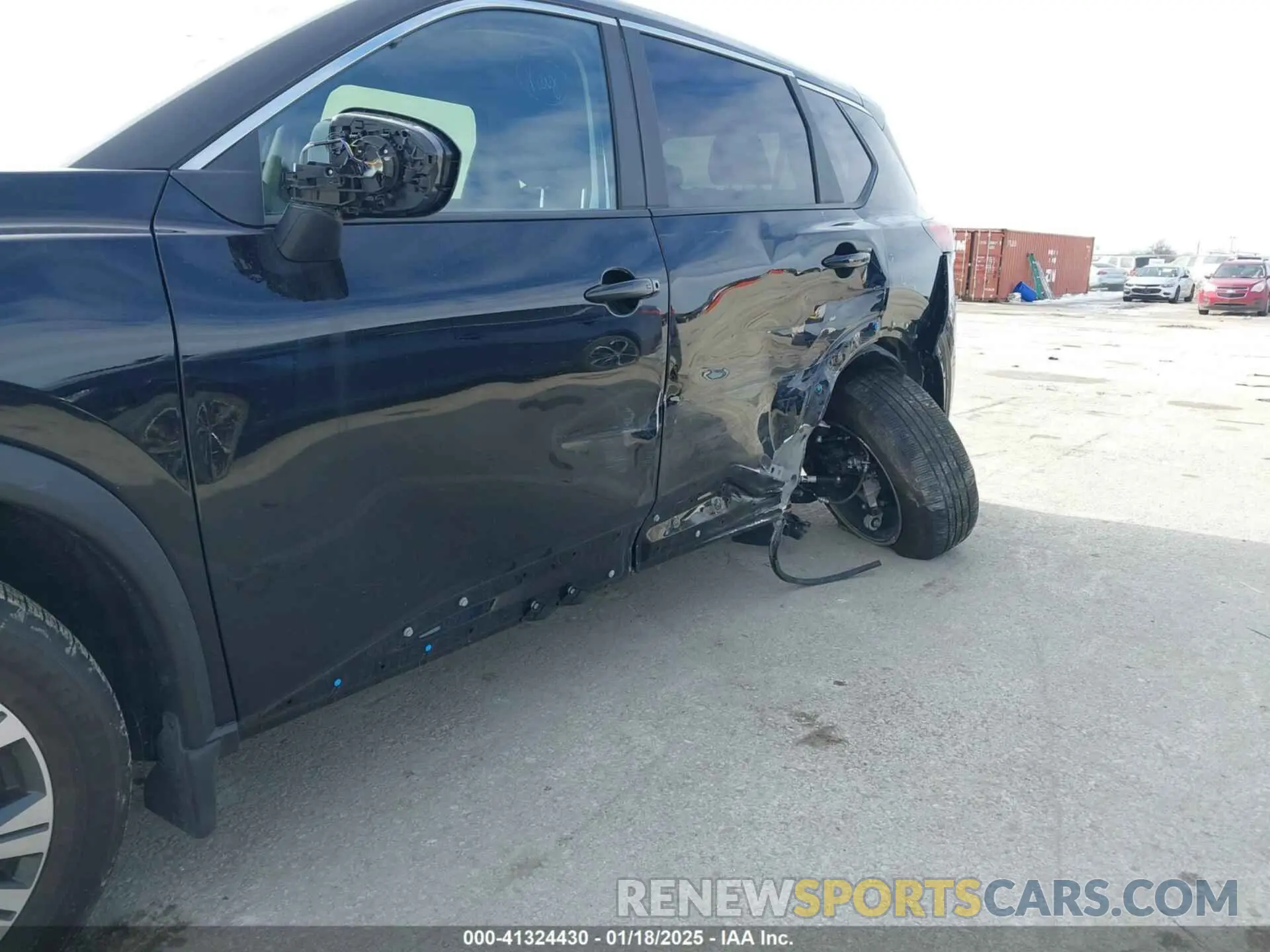 17 Photograph of a damaged car JN8BT3BB3PW498044 NISSAN ROGUE 2023