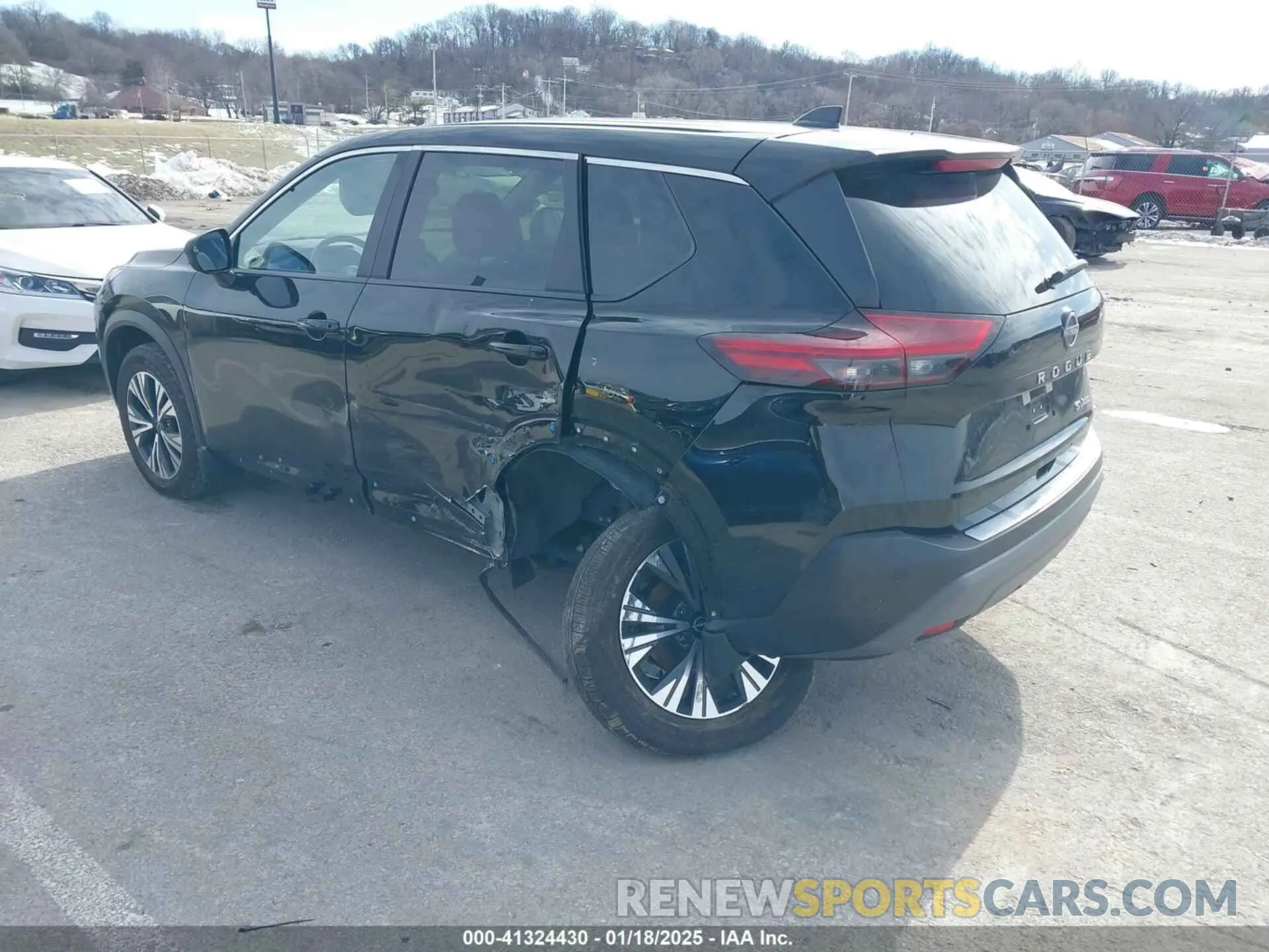 3 Photograph of a damaged car JN8BT3BB3PW498044 NISSAN ROGUE 2023