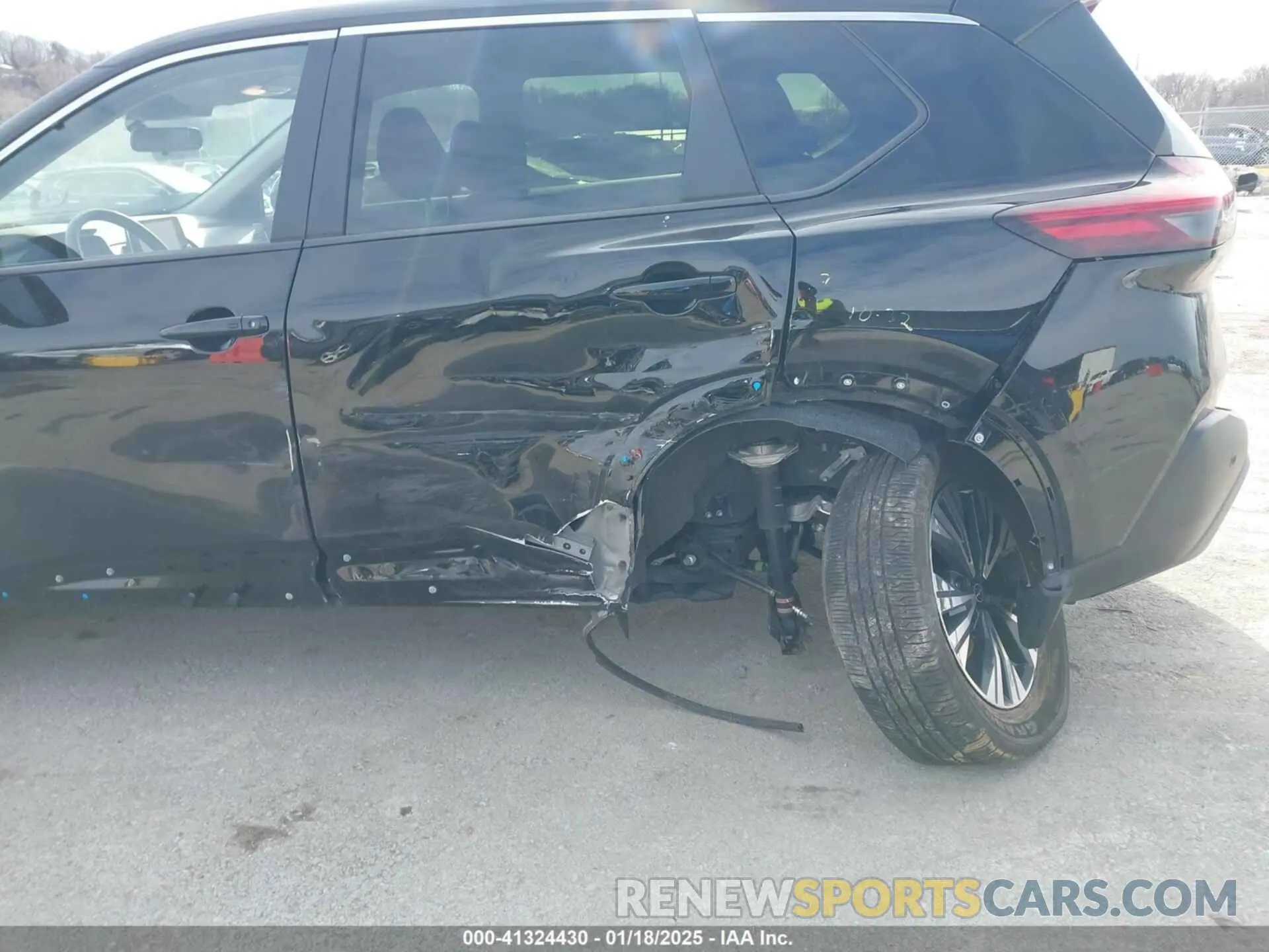 6 Photograph of a damaged car JN8BT3BB3PW498044 NISSAN ROGUE 2023