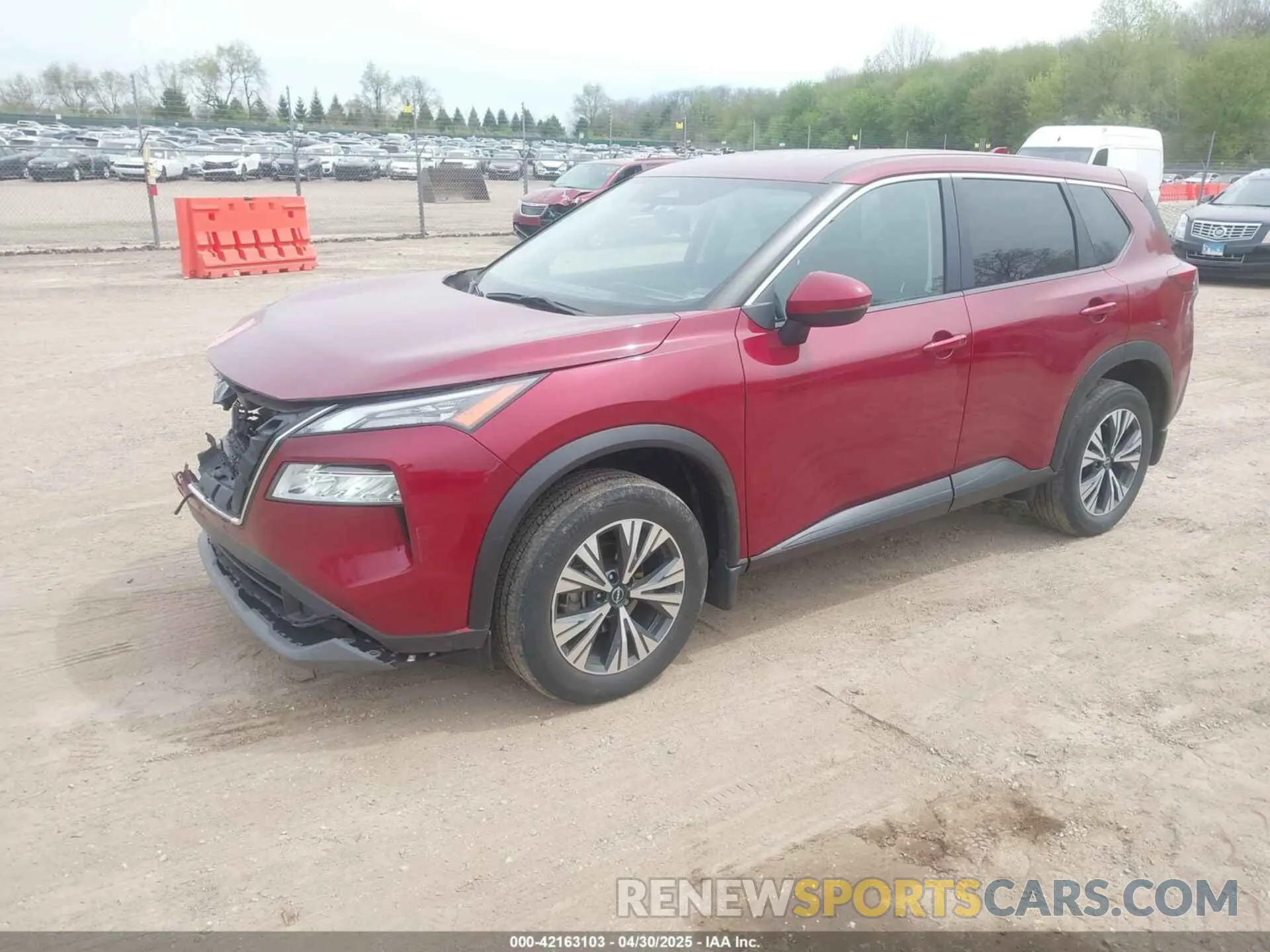 2 Photograph of a damaged car JN8BT3BB4PW182202 NISSAN ROGUE 2023