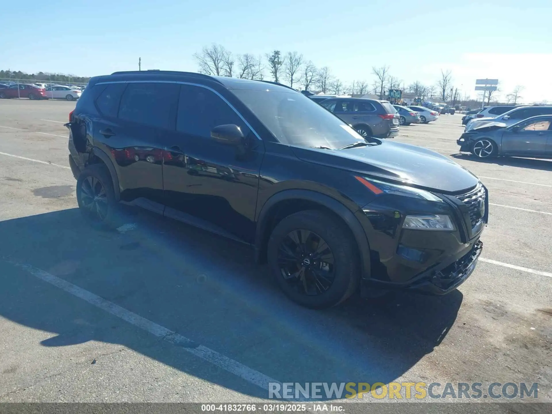 1 Photograph of a damaged car JN8BT3BB4PW183432 NISSAN ROGUE 2023