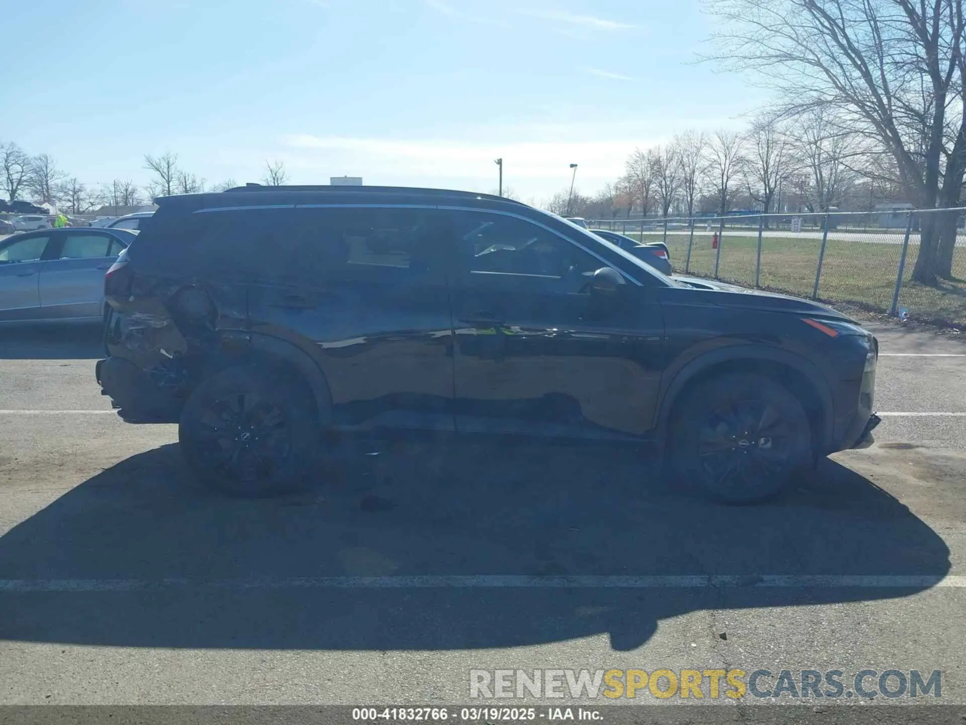 13 Photograph of a damaged car JN8BT3BB4PW183432 NISSAN ROGUE 2023
