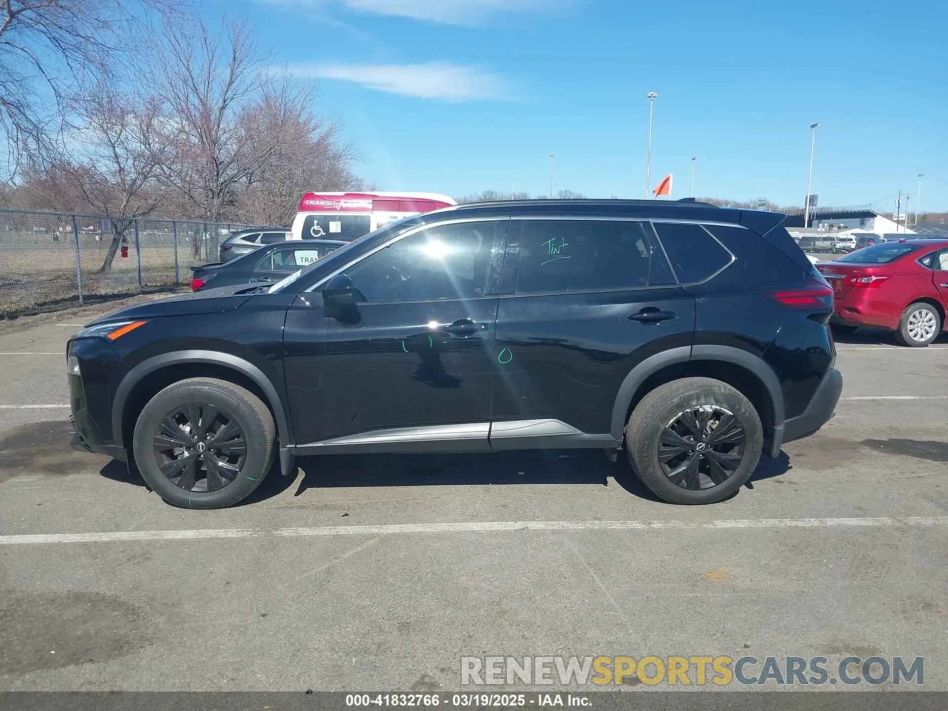 14 Photograph of a damaged car JN8BT3BB4PW183432 NISSAN ROGUE 2023