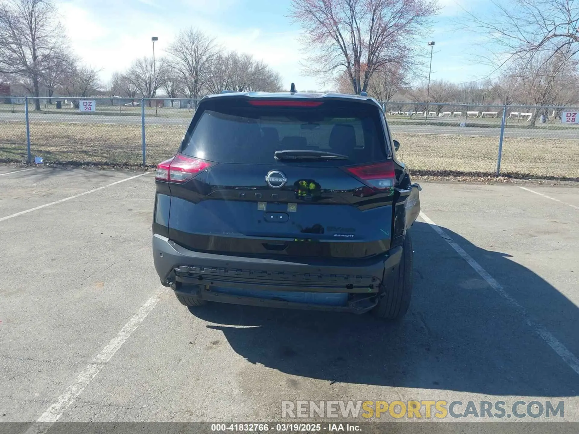 16 Photograph of a damaged car JN8BT3BB4PW183432 NISSAN ROGUE 2023