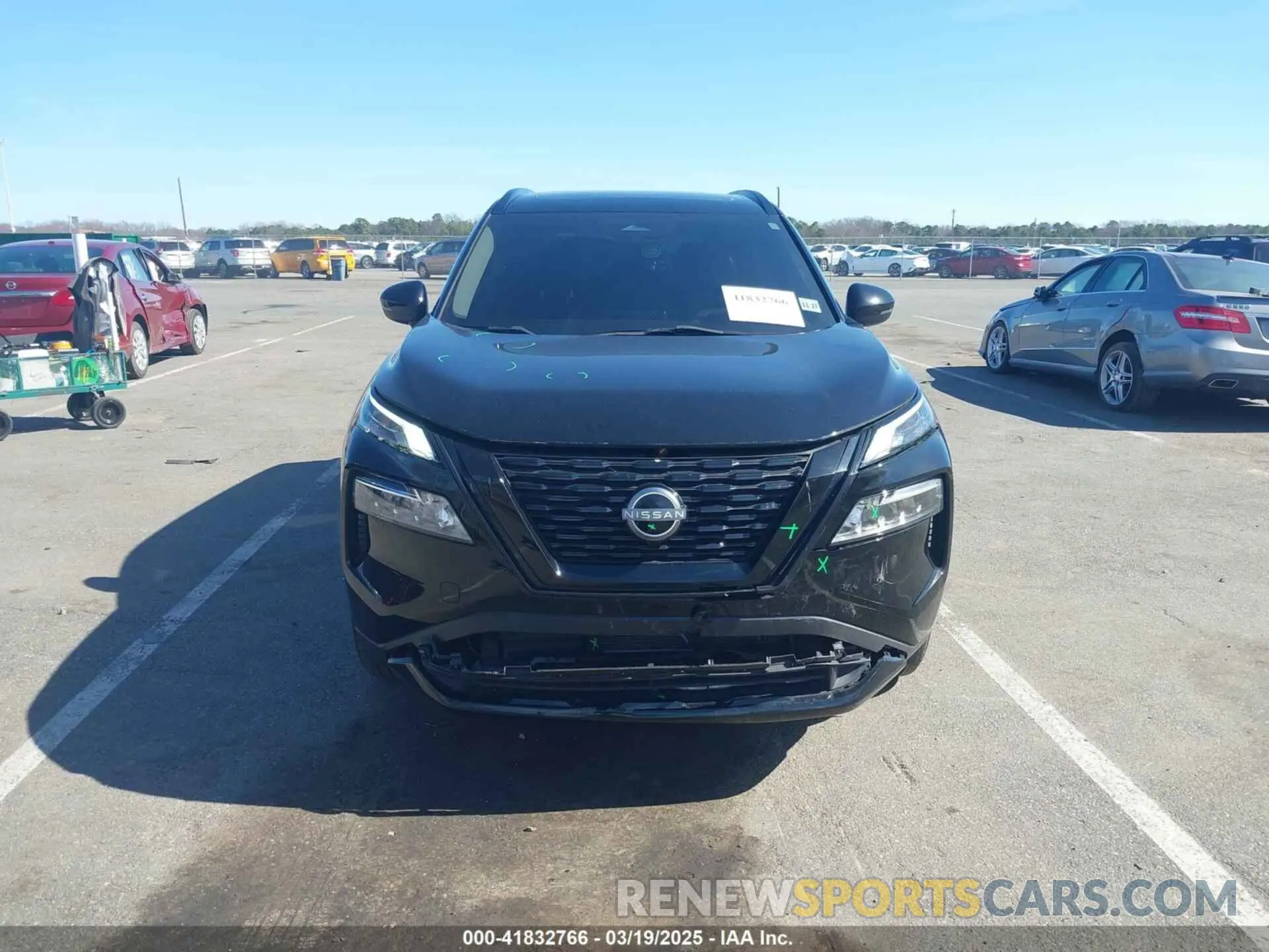 6 Photograph of a damaged car JN8BT3BB4PW183432 NISSAN ROGUE 2023