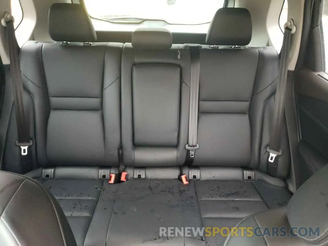 10 Photograph of a damaged car JN8BT3BB4PW185729 NISSAN ROGUE 2023